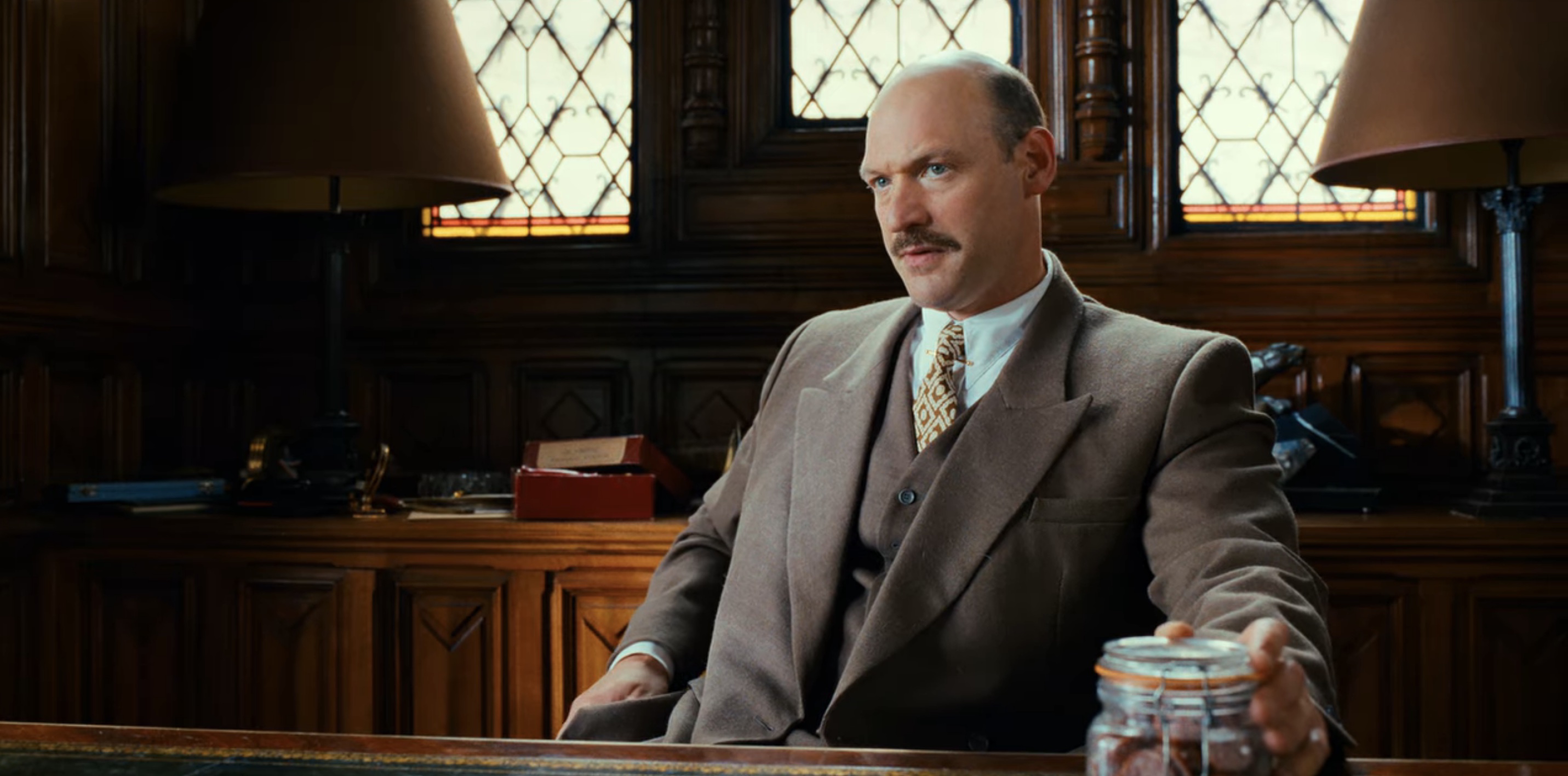 Transatlantic Cast on Netflix - Corey Stoll as Graham Patterson