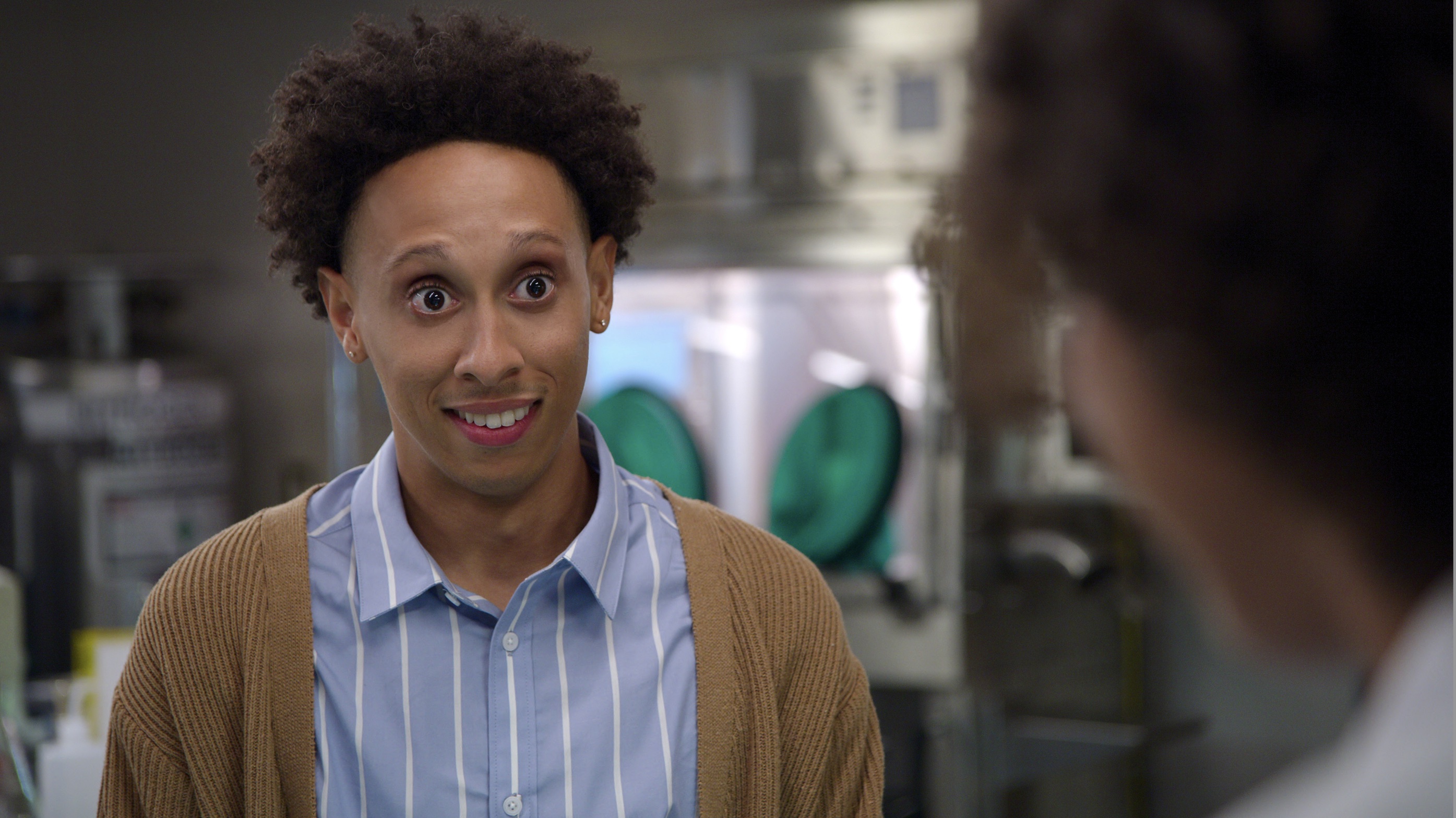 Unstable on Netflix - Aaron Branch as Malcolm