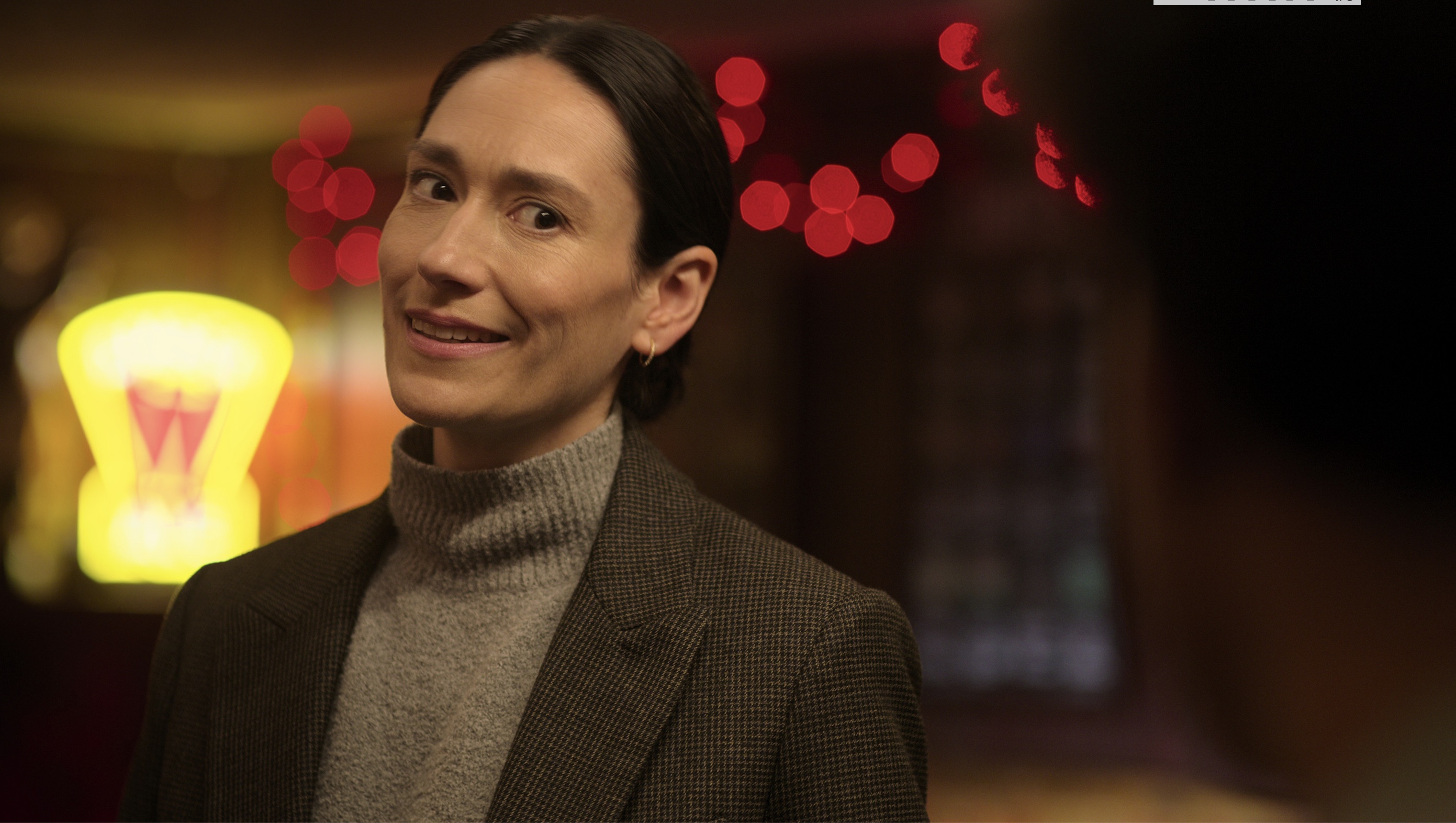 Unstable on Netflix - Sian Clifford as Anna