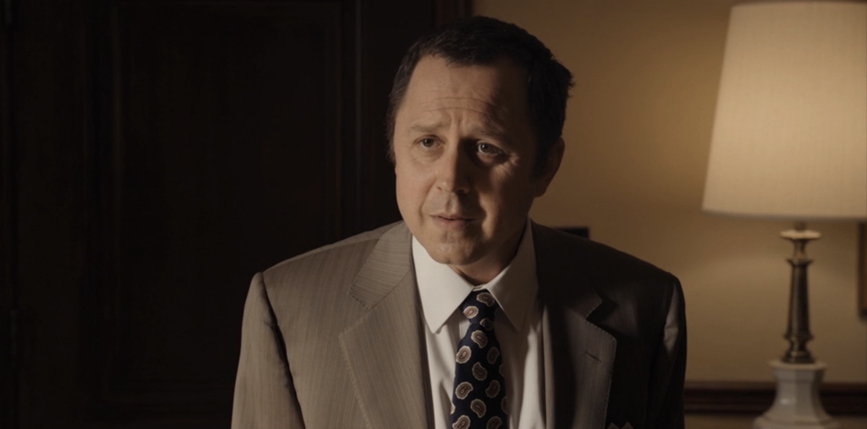 Waco: The Aftermath Cast on Showtime - Giovanni Ribisi as Dan Cogdell