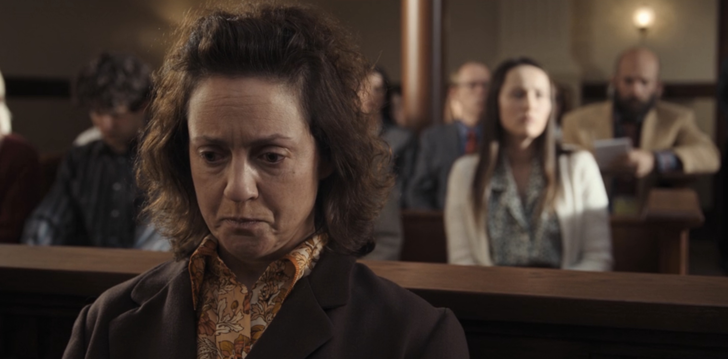 Waco: The Aftermath Cast on Showtime - Kali Rocha as Ruth Riddle