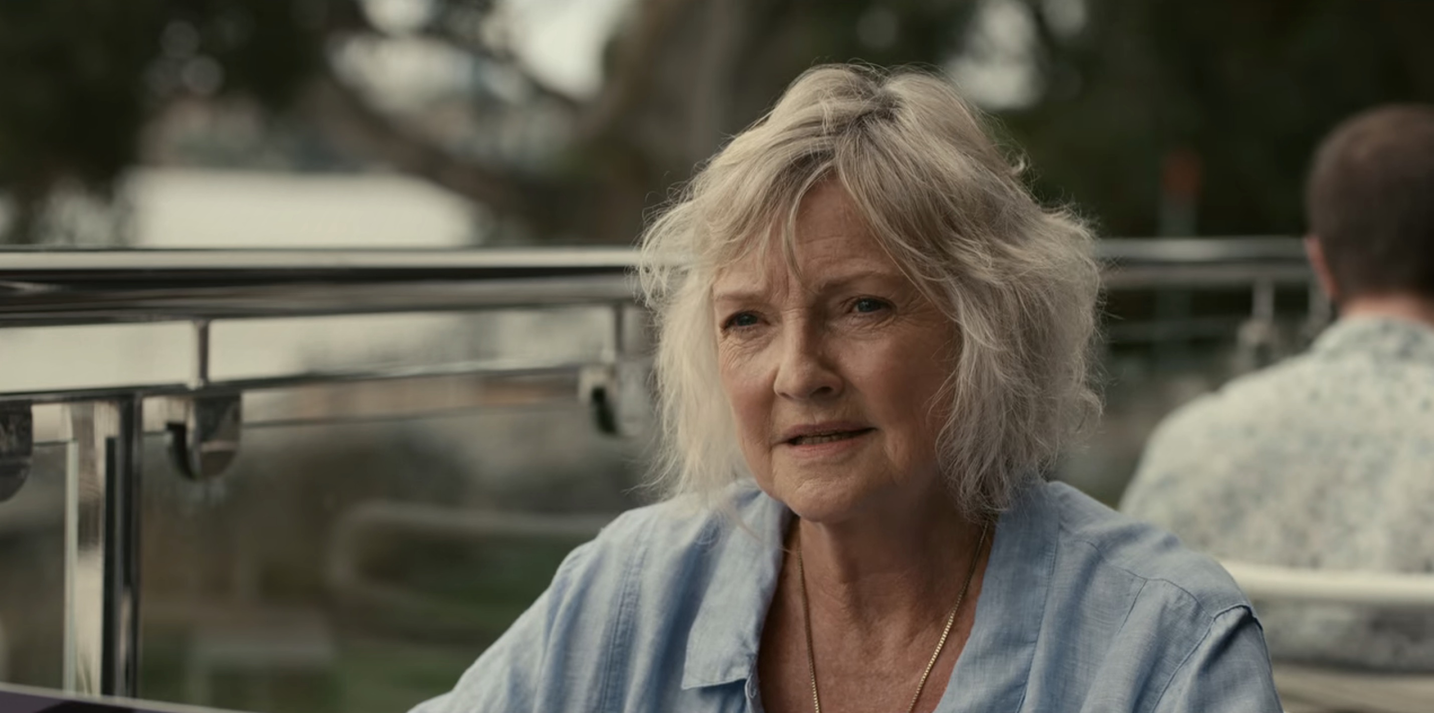 Wellmania Cast on Netflix - Genevieve Mooy as Lorraine Healy