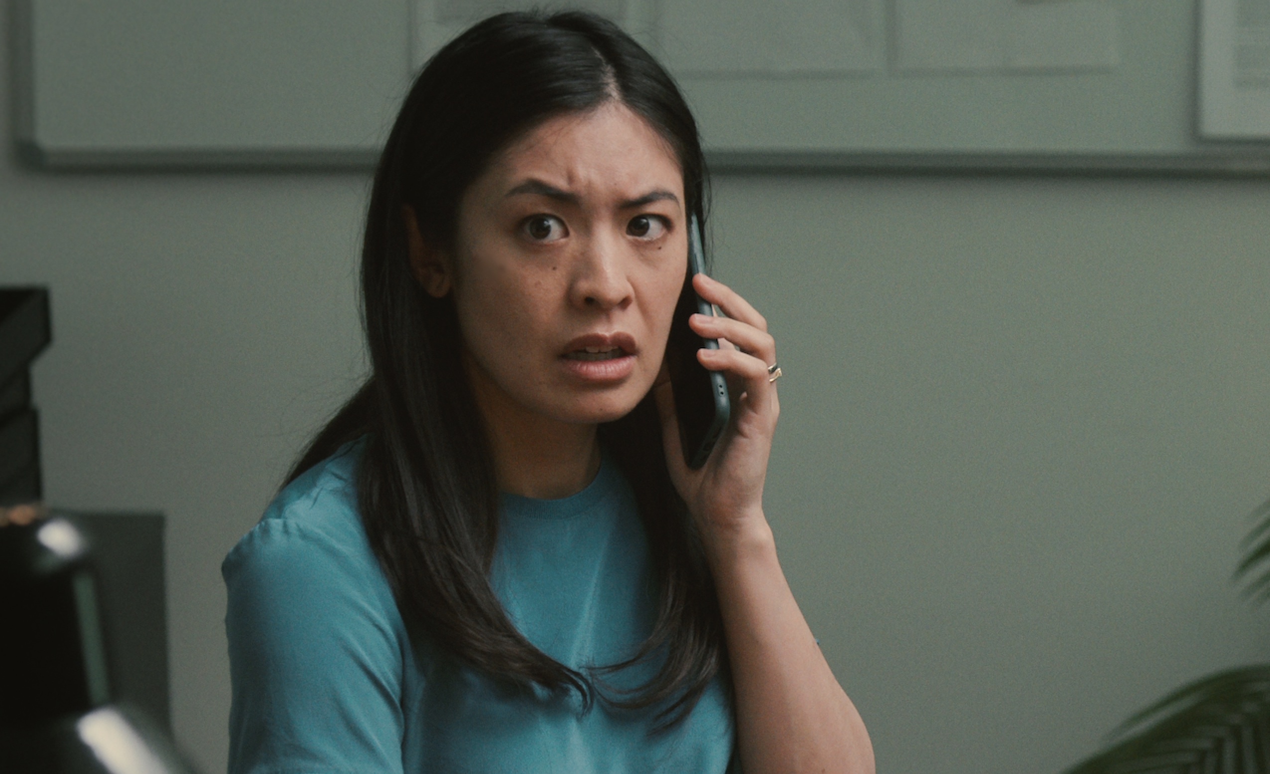 Wellmania Cast on Netflix - JJ Fong as Amy Kwan