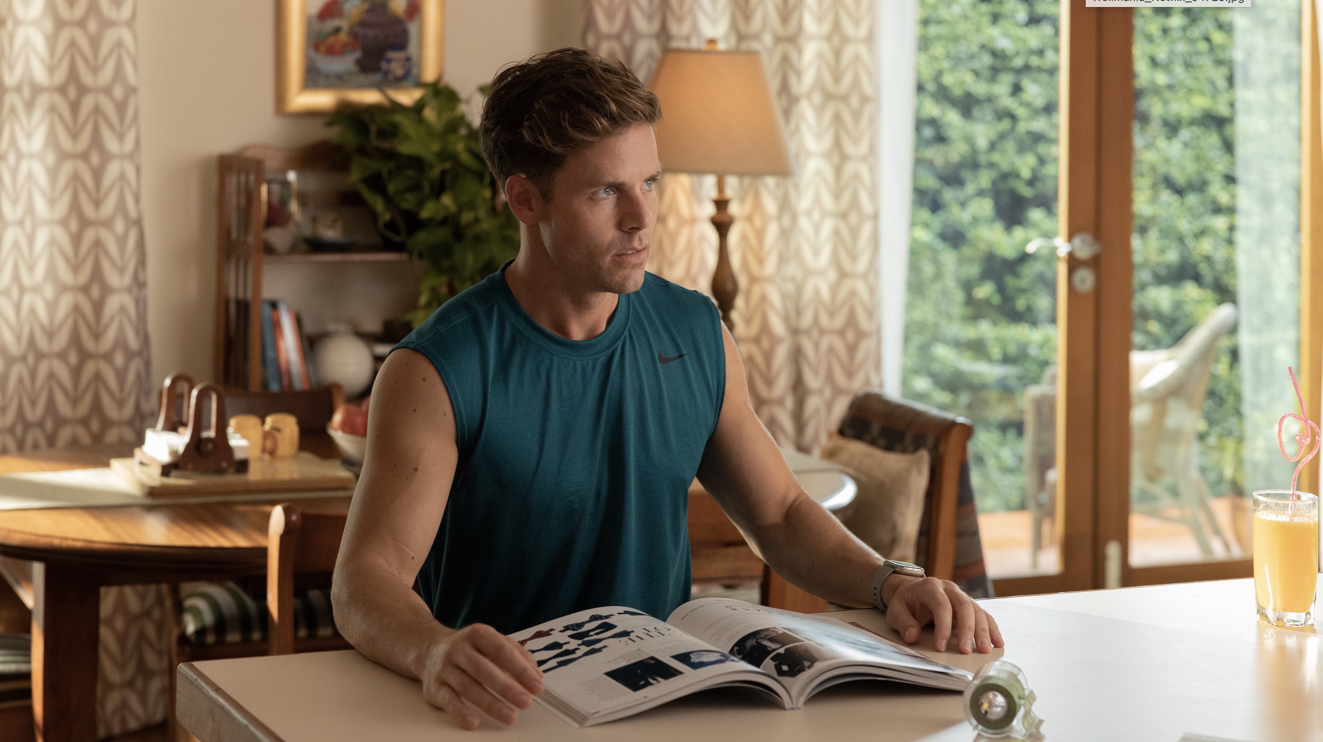 Wellmania Cast on Netflix - Lachlan Buchanan as Gaz Healy