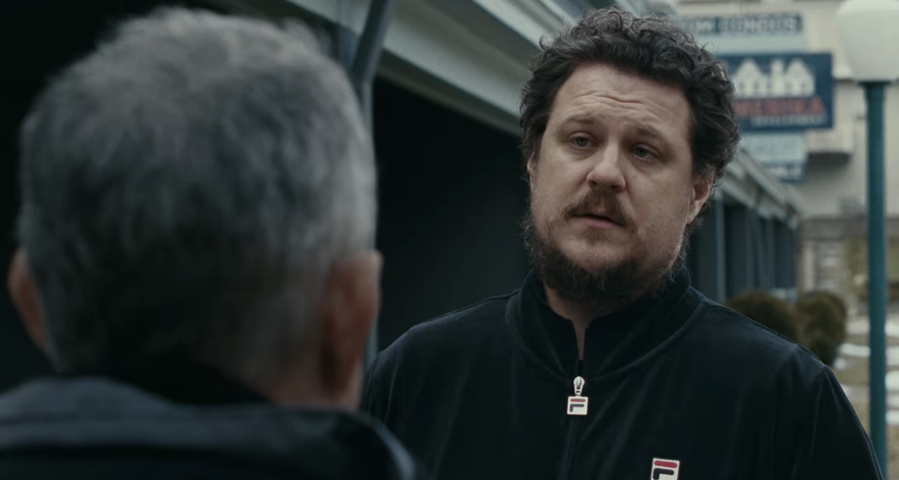 A Man Called Otto Cast on Netflix - Cameron Britton as Jimmy