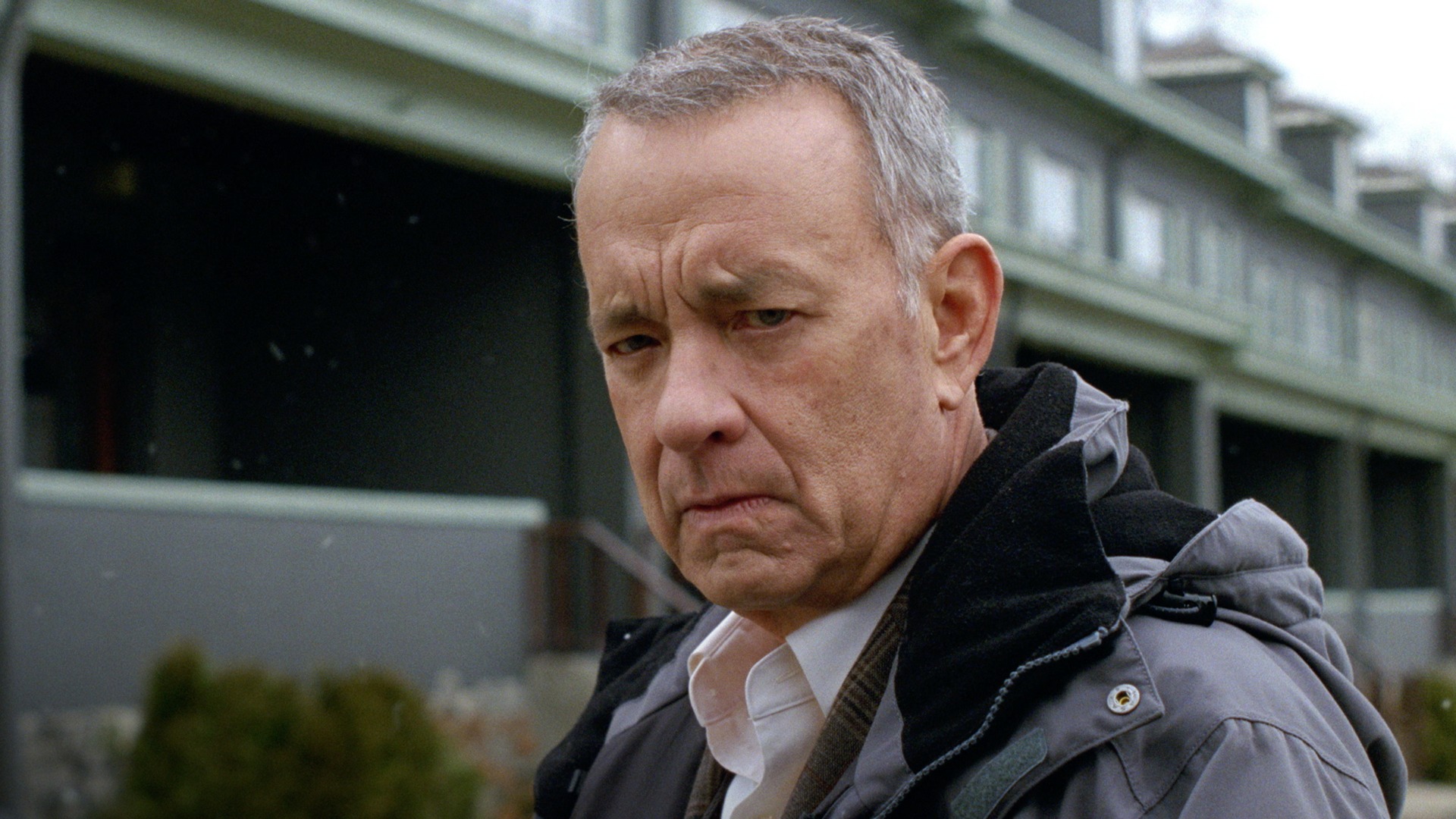 A Man Called Otto Cast on Netflix - Tom Hanks as Otto Anderson