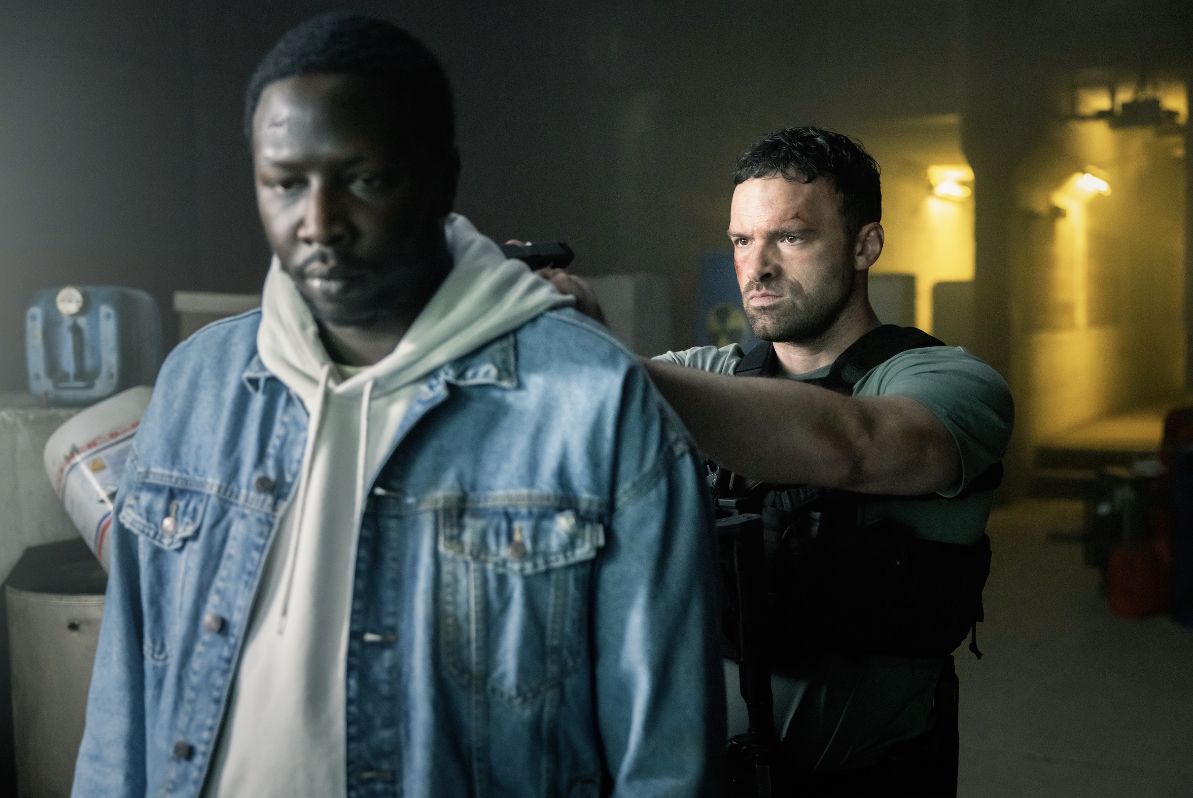 AKA Cast on Netflix - Saïdou Camara as Pee Wee