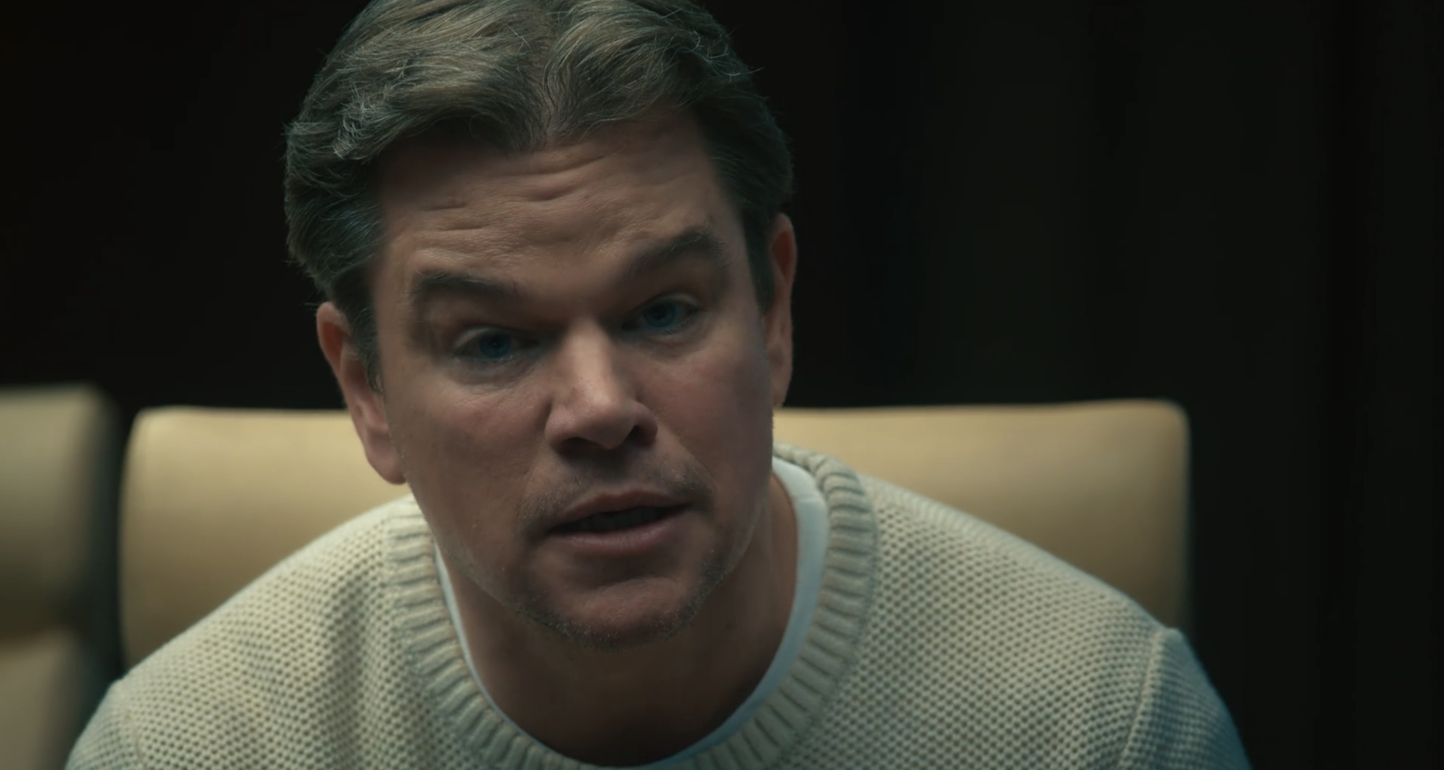 Air Cast on Amazon - Matt Damon as Sonny Vaccaro