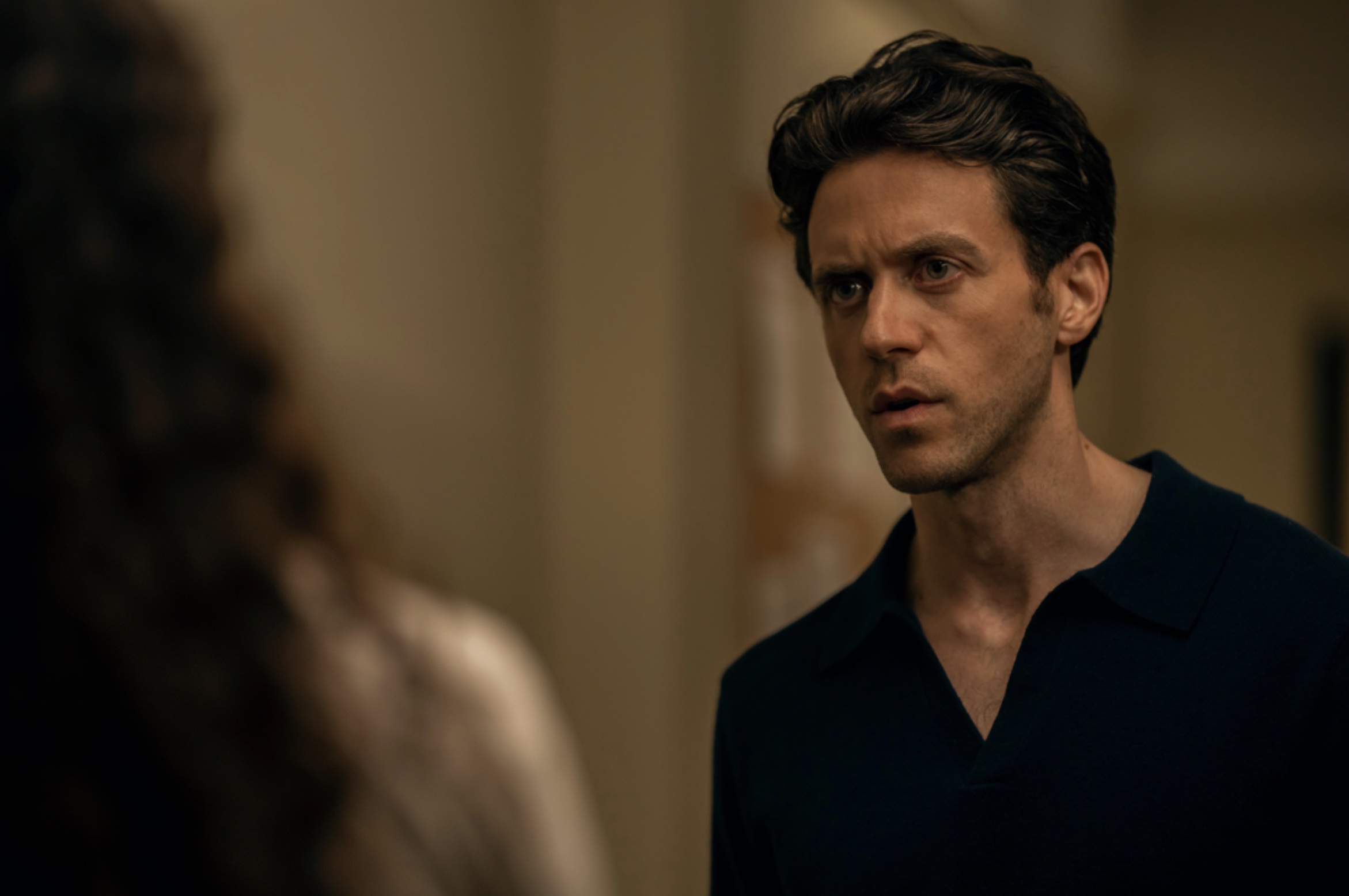 City on Fire Cast on Apple TV+ - Ashley Zukerman as Keith