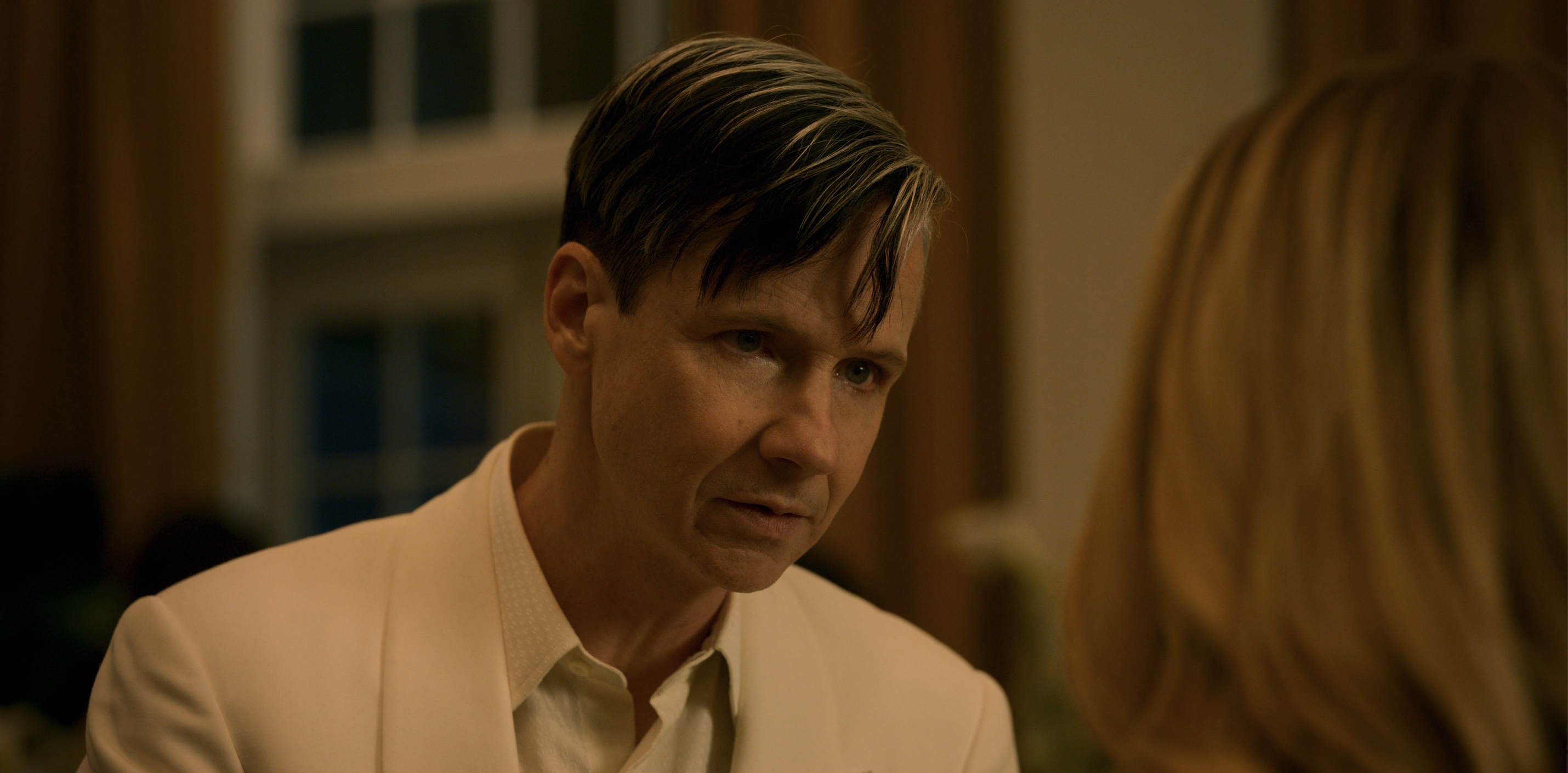 City on Fire Cast on Apple TV+ - John Cameron Mitchell as Armory Gould
