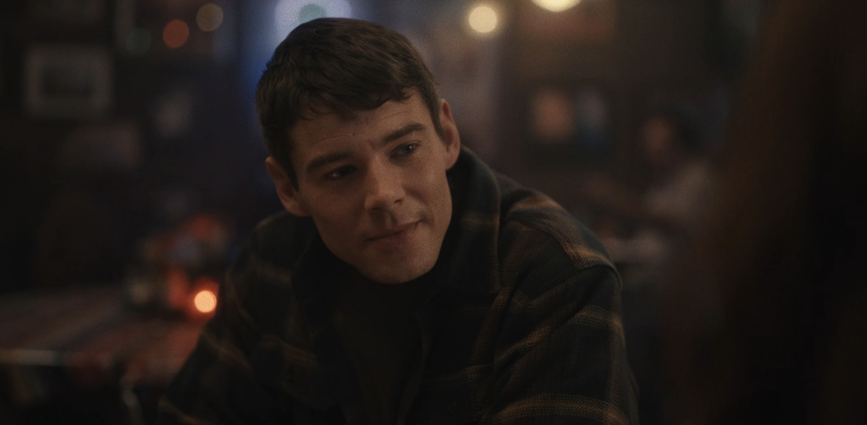 Class of '09 Cast on FX on Hulu - Brian J. Smith as Daniel Lennix