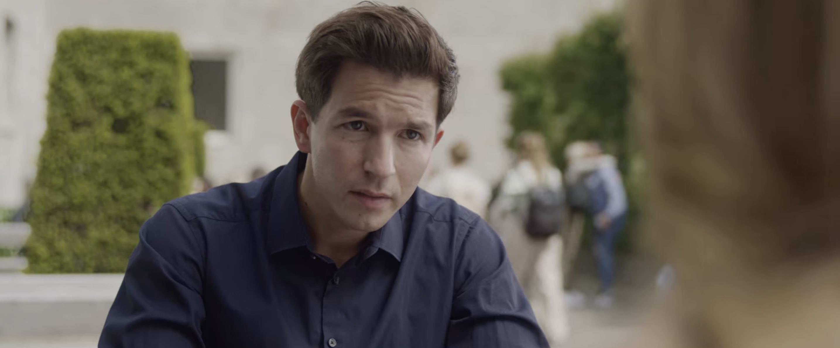 Faithfully Yours Cast on Netflix - Matteo Simoni as Michael Samuels