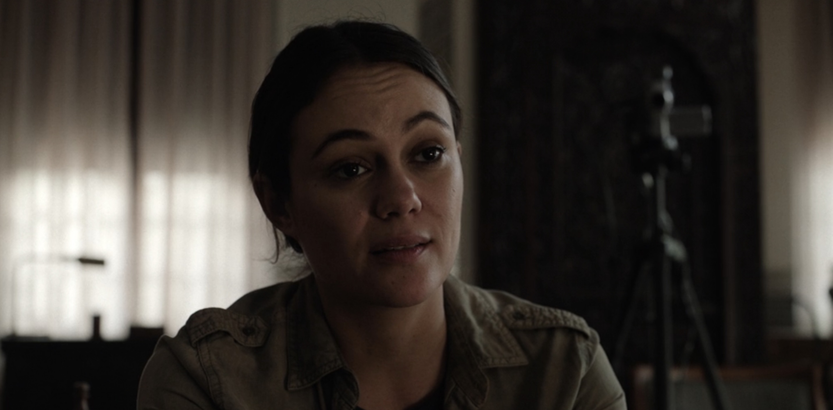 Ghosts of Beirut Cast on Showtime - Dina Shihabi as Lena Asayran