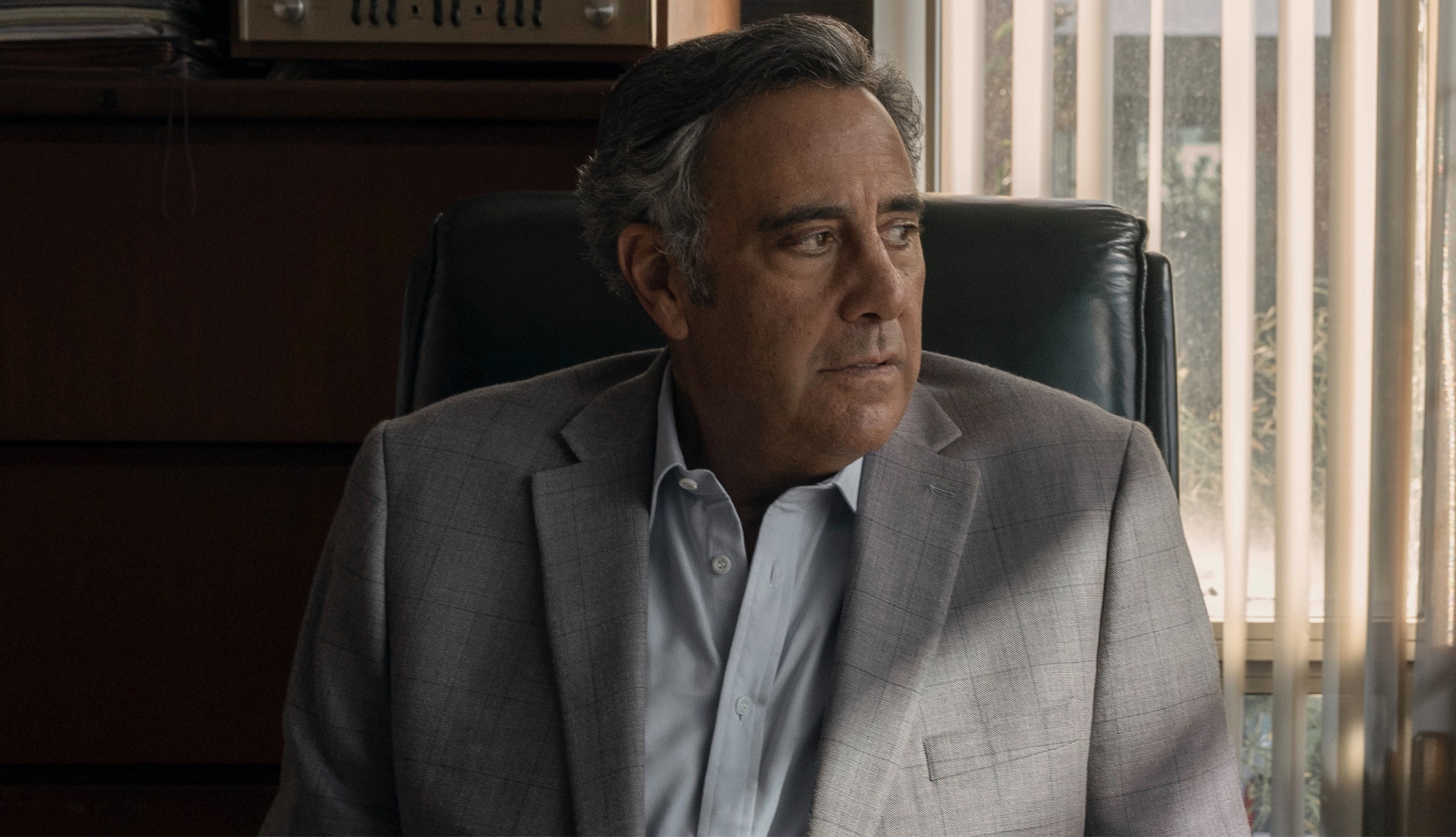 High Desert Cast on Apple TV+ - Brad Garrett as Bruce