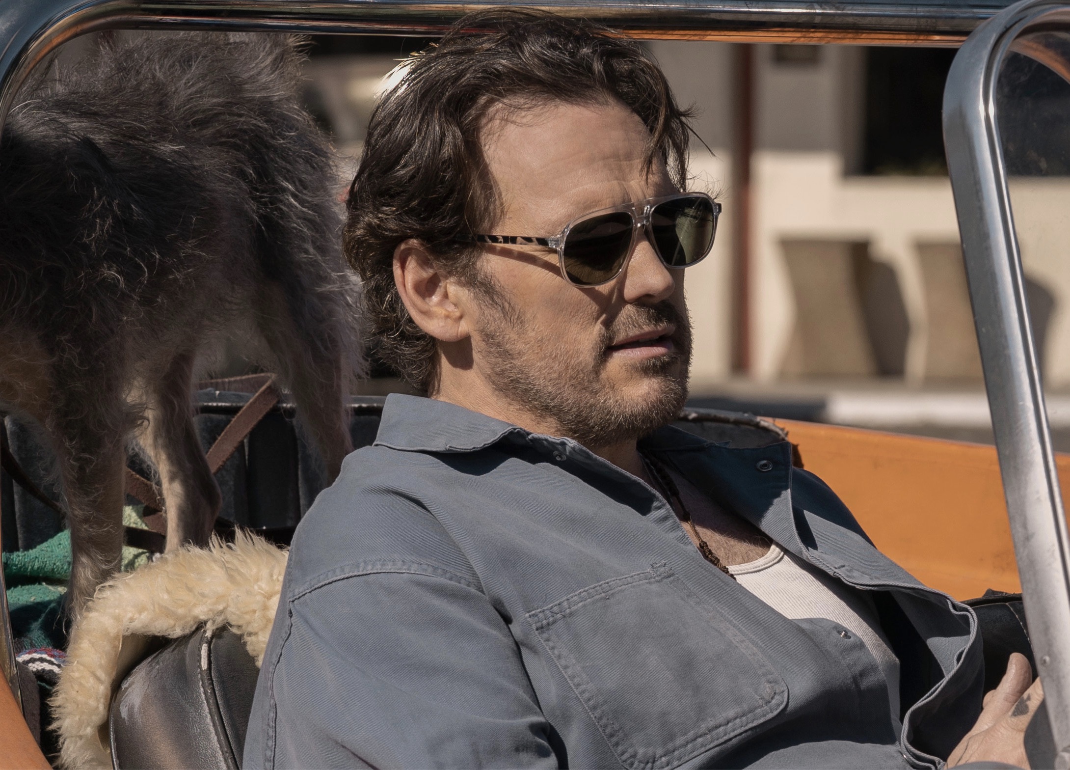 High Desert Cast on Apple TV+ - Matt Dillon as Denny