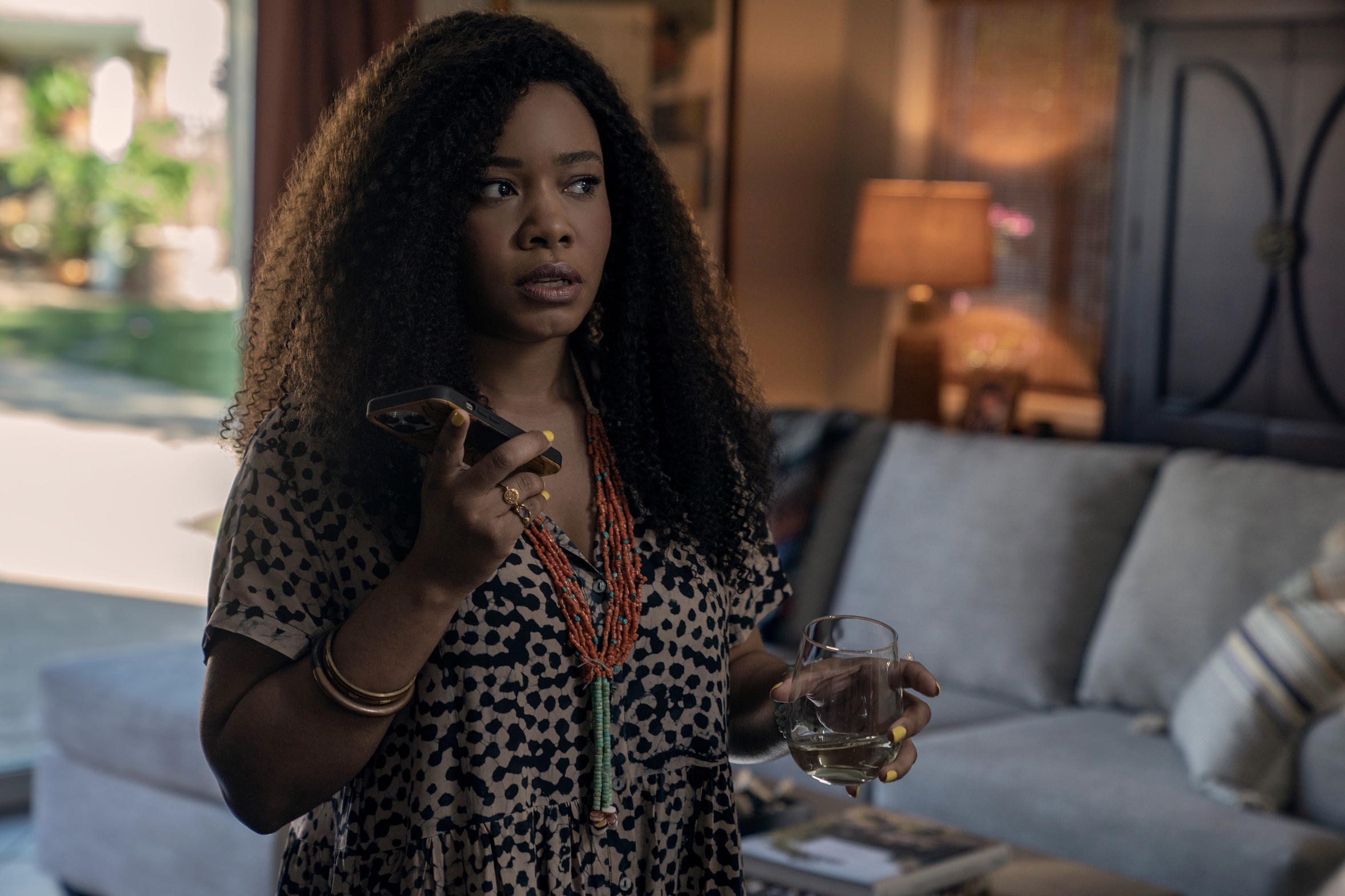 High Desert Cast on Apple TV+ - Weruche Opia as Carol