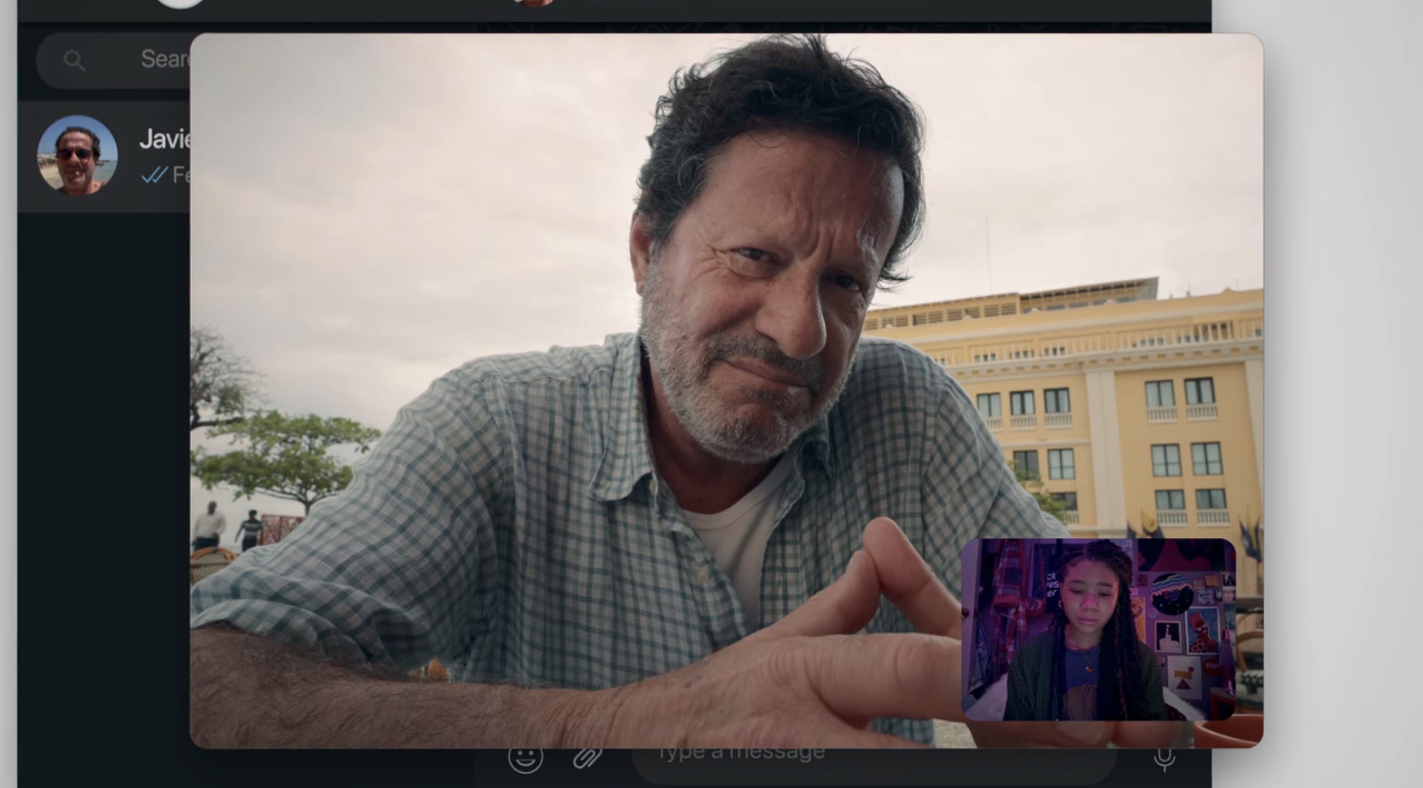 Missing Cast on Netflix - Joaquim de Almeida as Javi