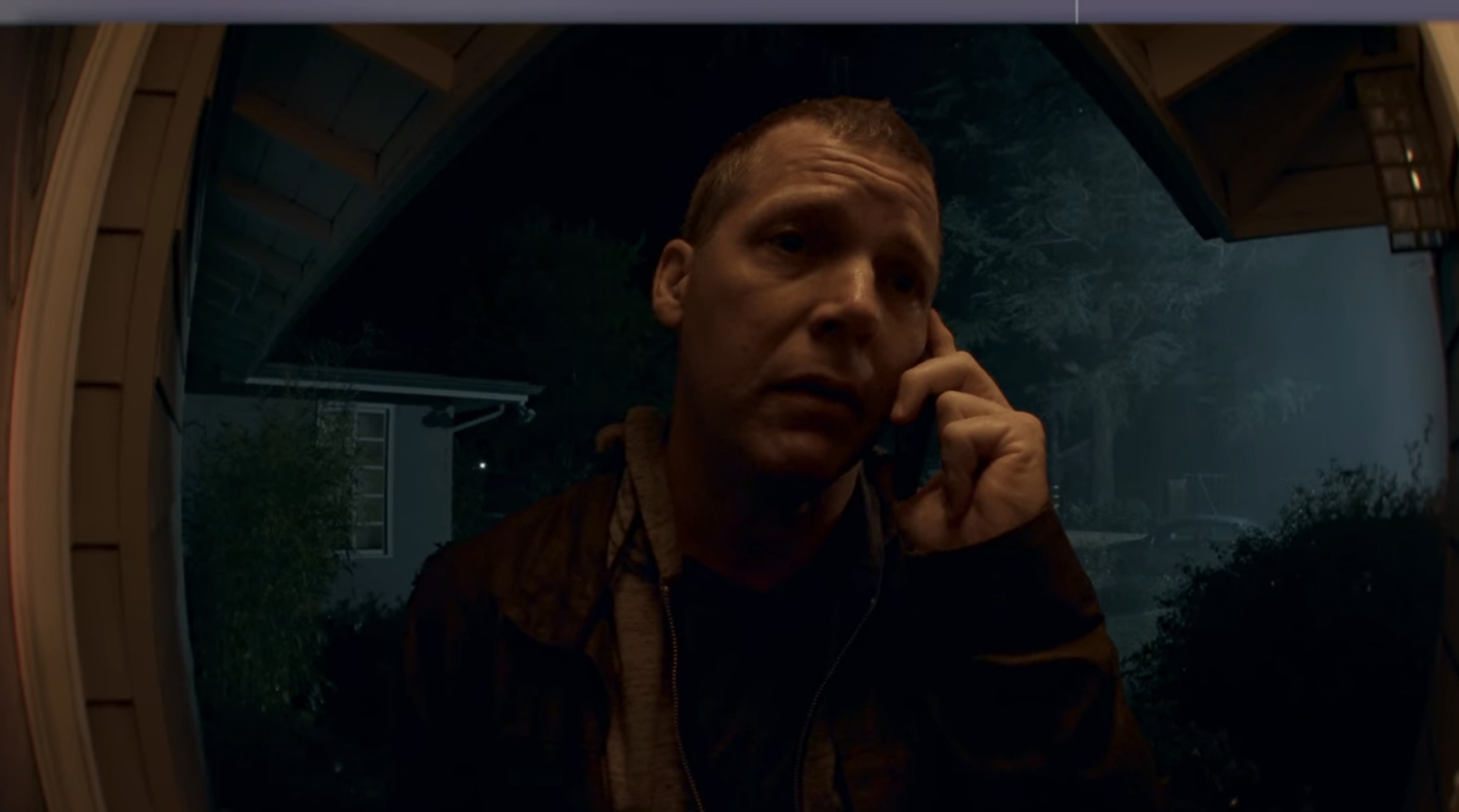 Missing Cast on Netflix - Tim Griffin as James