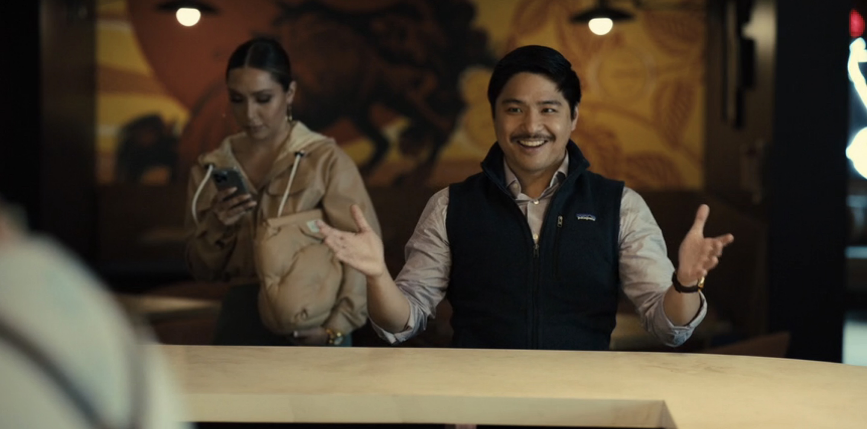 Platonic Cast on Apple TV+ - Andrew Lopez as Reggie