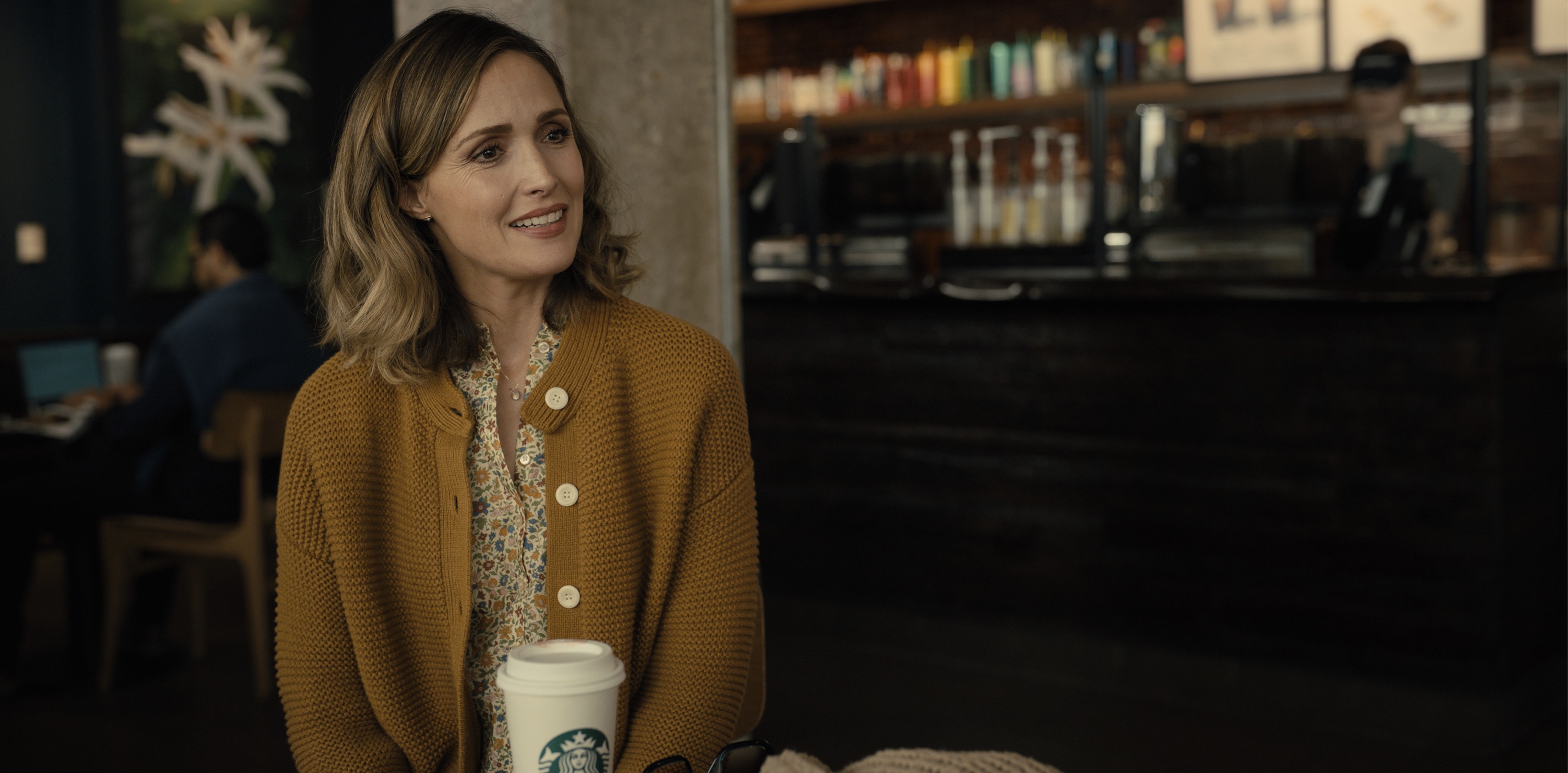 Platonic Cast on Apple TV+ - Rose Byrne as Sylvia
