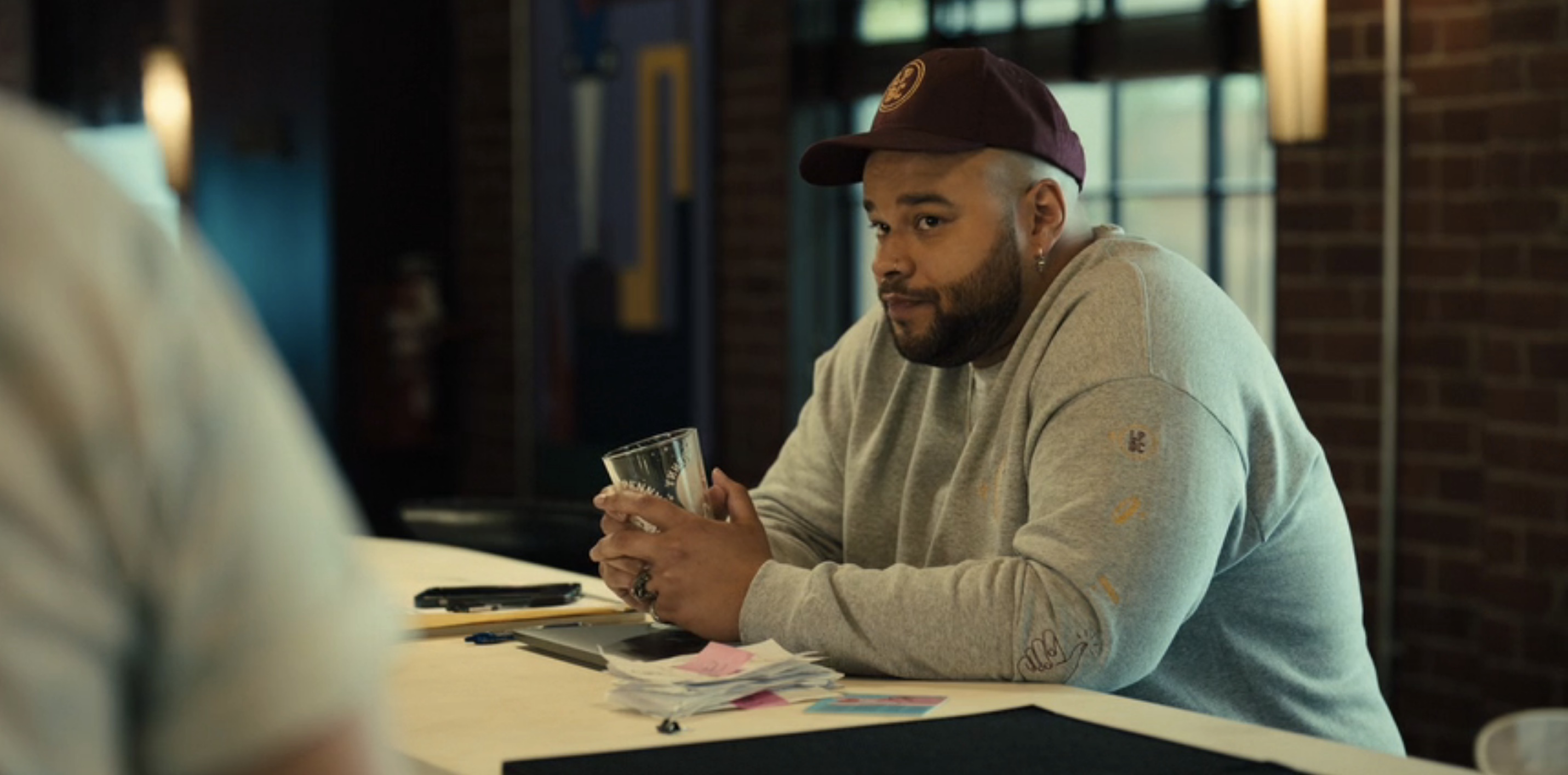 Platonic Cast on Apple TV+ - Tre Hale as Andy