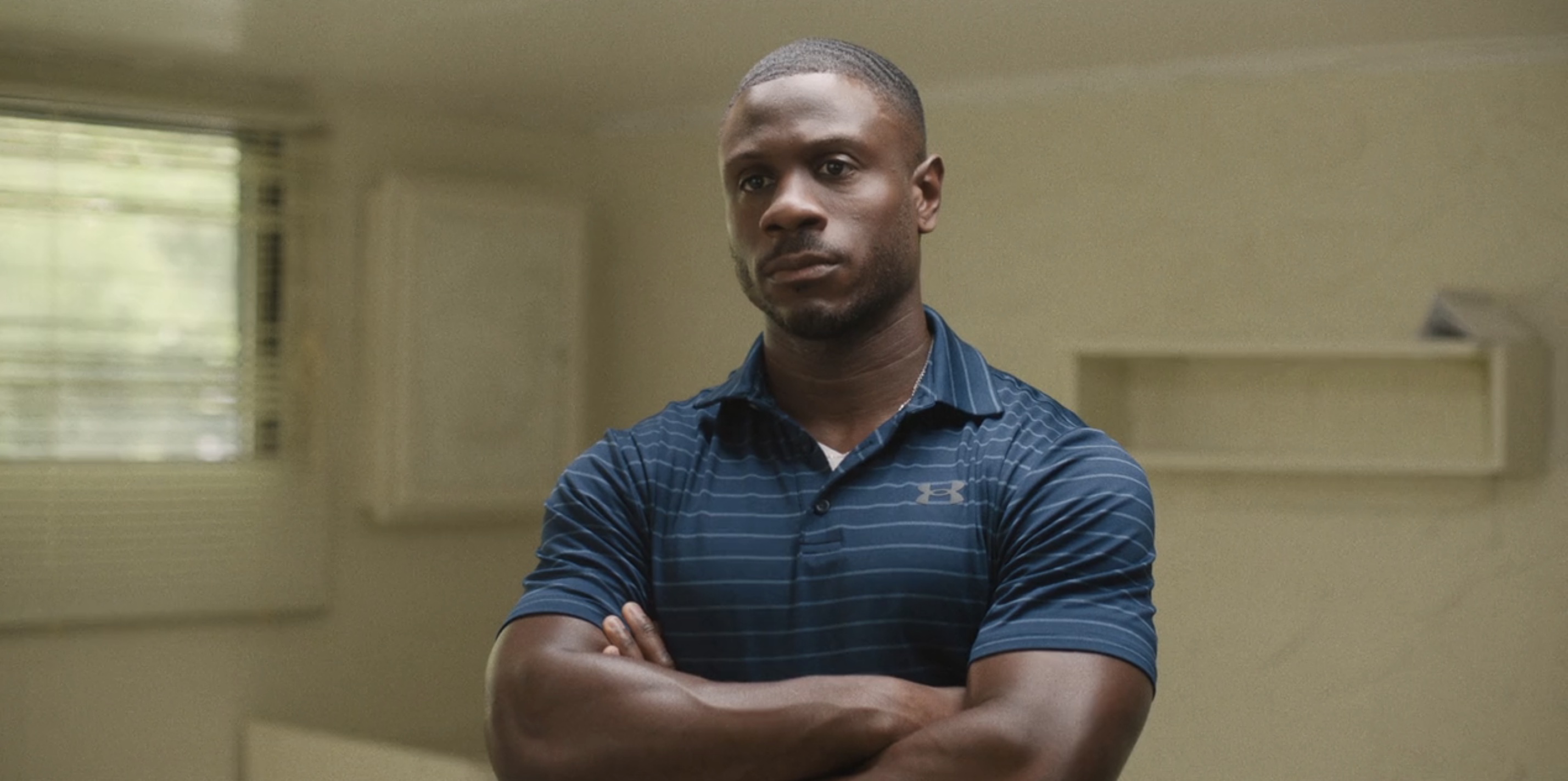 Reality Cast on HBO Max - Marchánt Davis as Agent Taylor