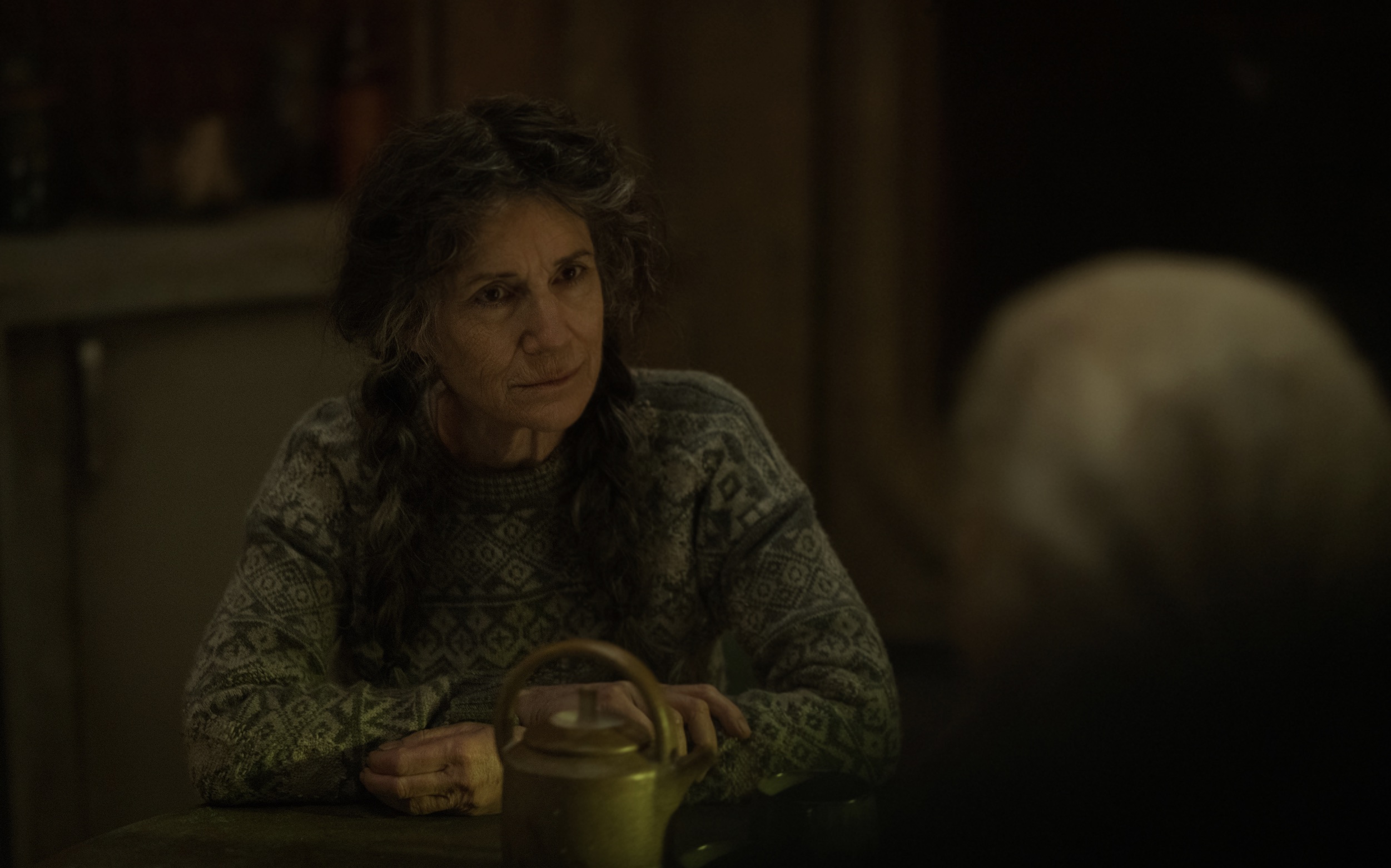 Silo Cast on Apple TV+ - Harriet Walter as Martha Walker