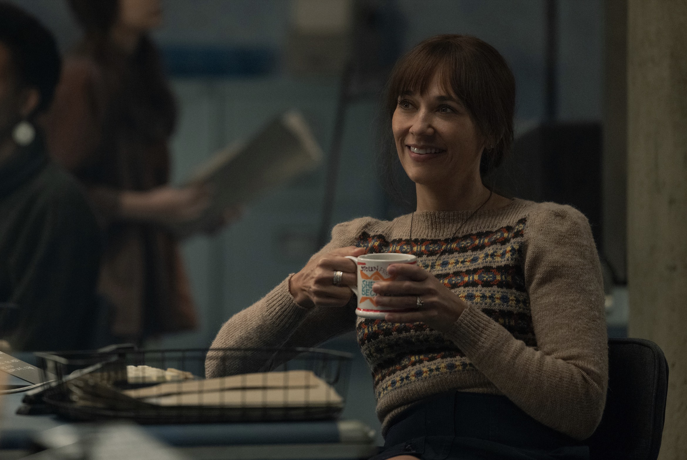 Silo Cast on Apple TV+ - Rashida Jones as Allison