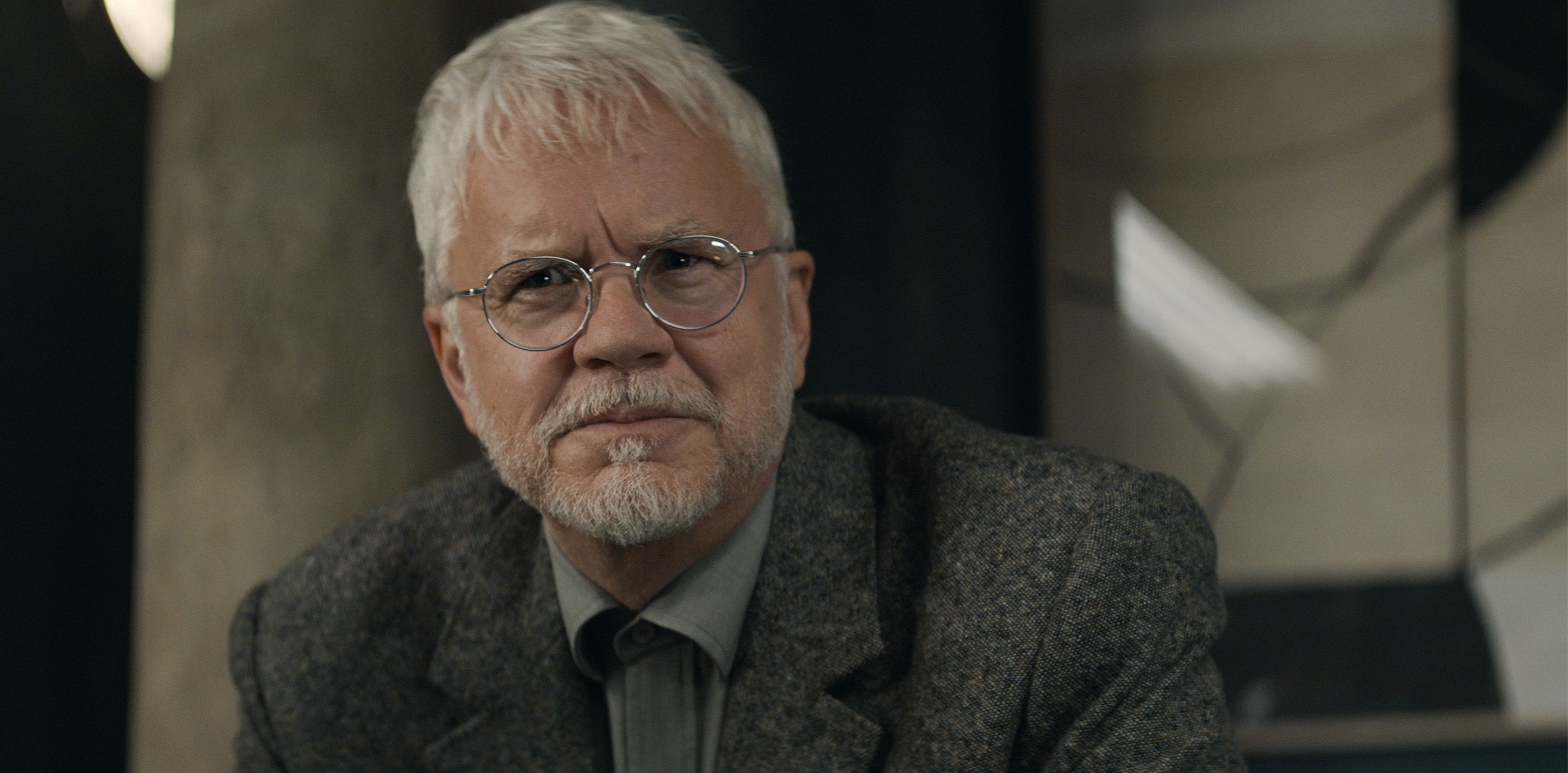 Silo Cast on Apple TV+ - Tim Robbins as Bernard