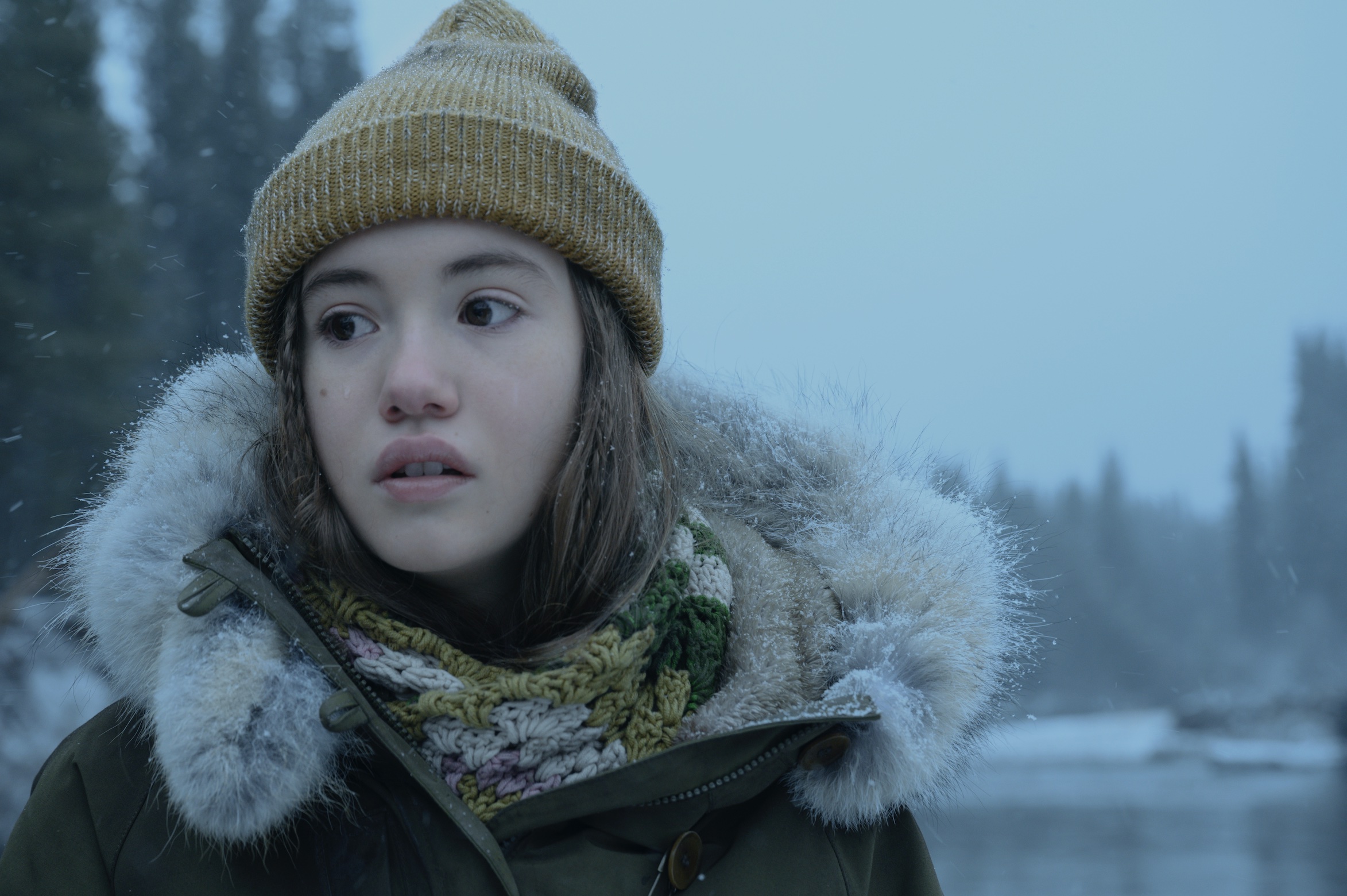 The Mother Cast on Netflix - Lucy Paez as Zoe