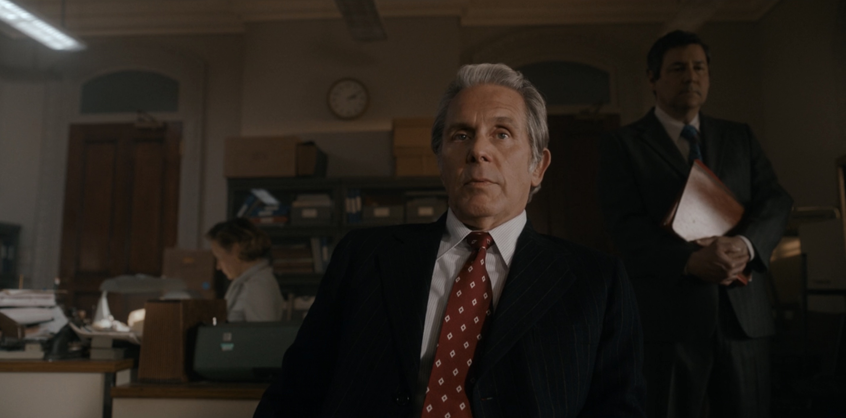 White House Plumbers Cast on HBO Max - Gary Cole as Mark Felt