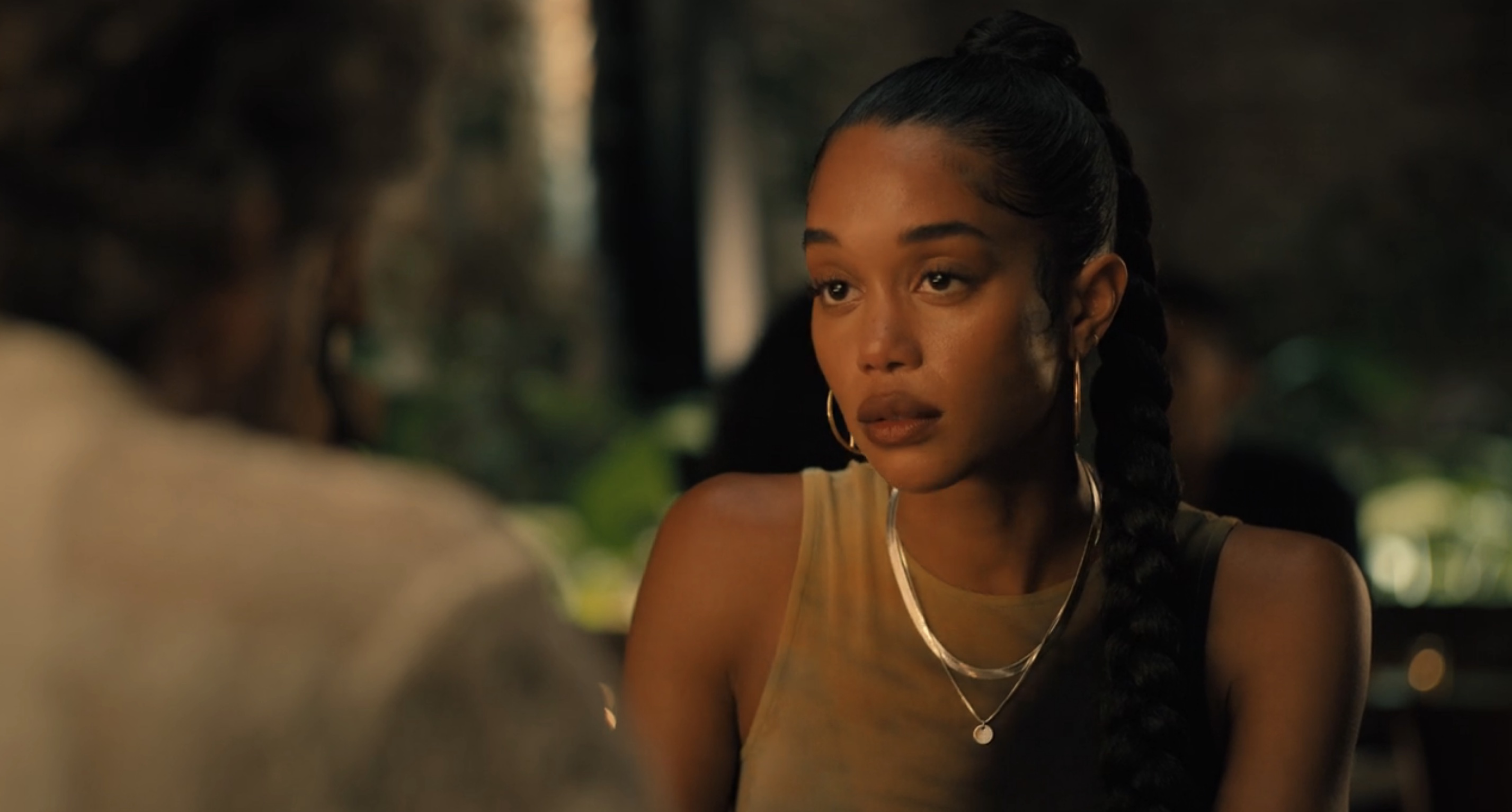 White Men Can't Jump Cast on Hulu - Laura Harrier as Tatiana