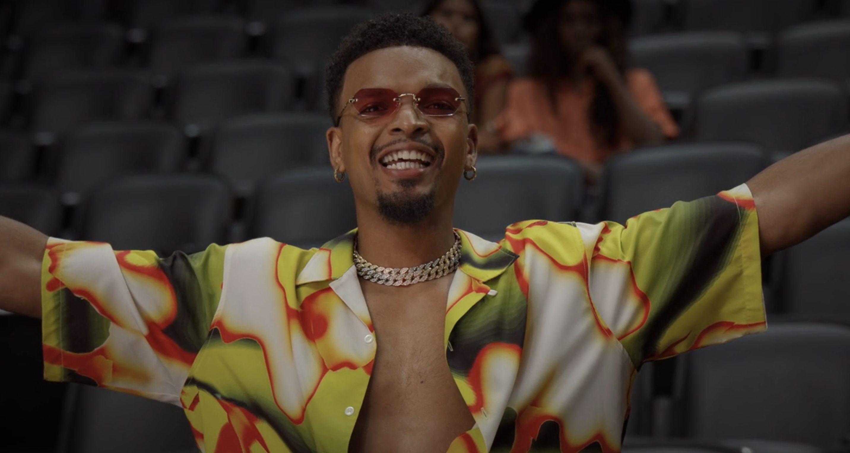 White Men Can't Jump Cast on Hulu - Myles Bullock as Renzo