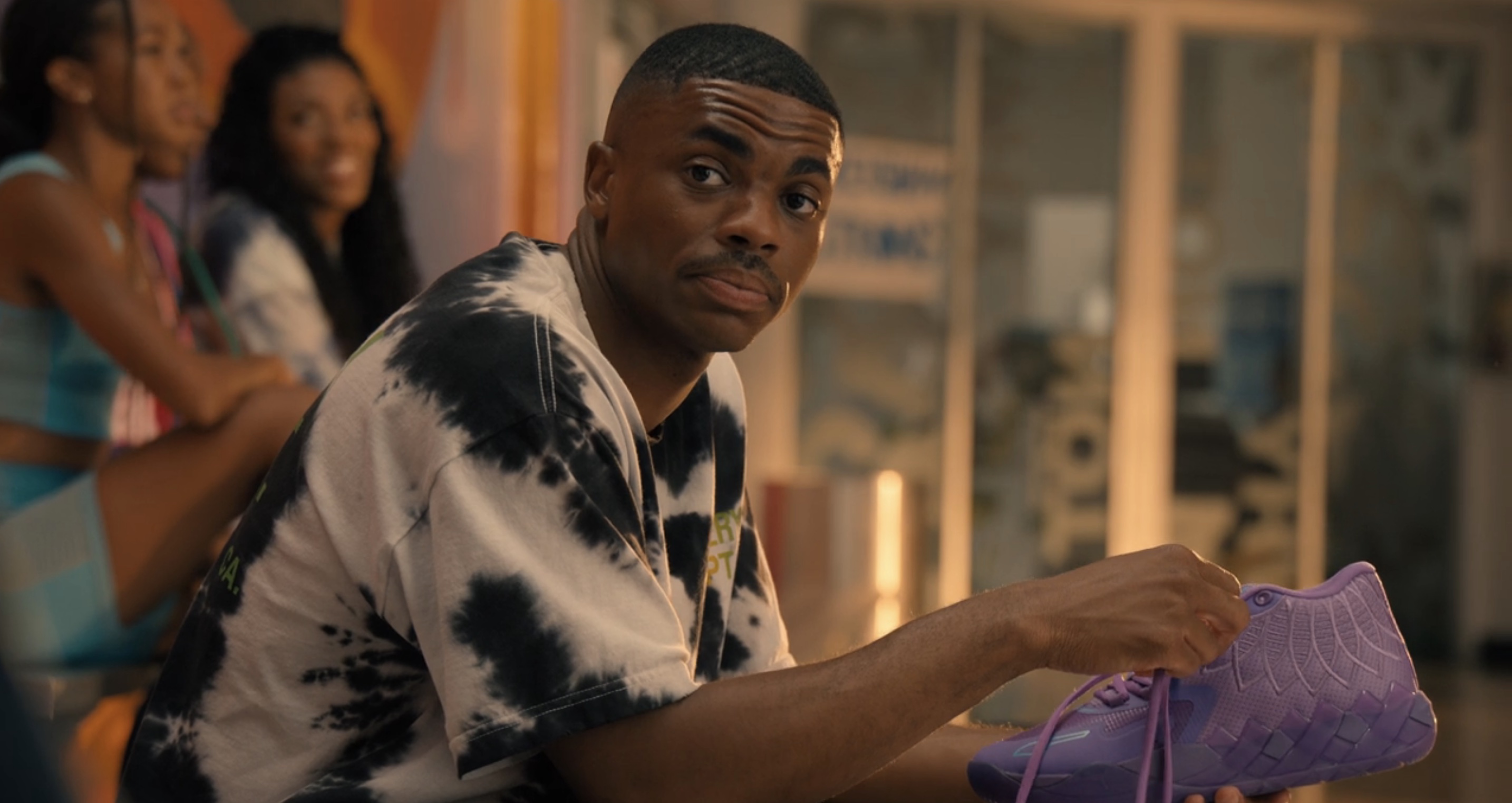 White Men Can't Jump Cast on Hulu - Vince Staples as Speedy