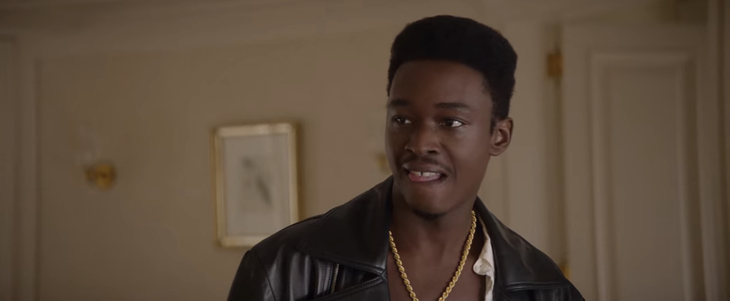 Whitney Houston: I Wanna Dance with Somebody Cast on Netflix - Ashton Sanders as Bobby Brown