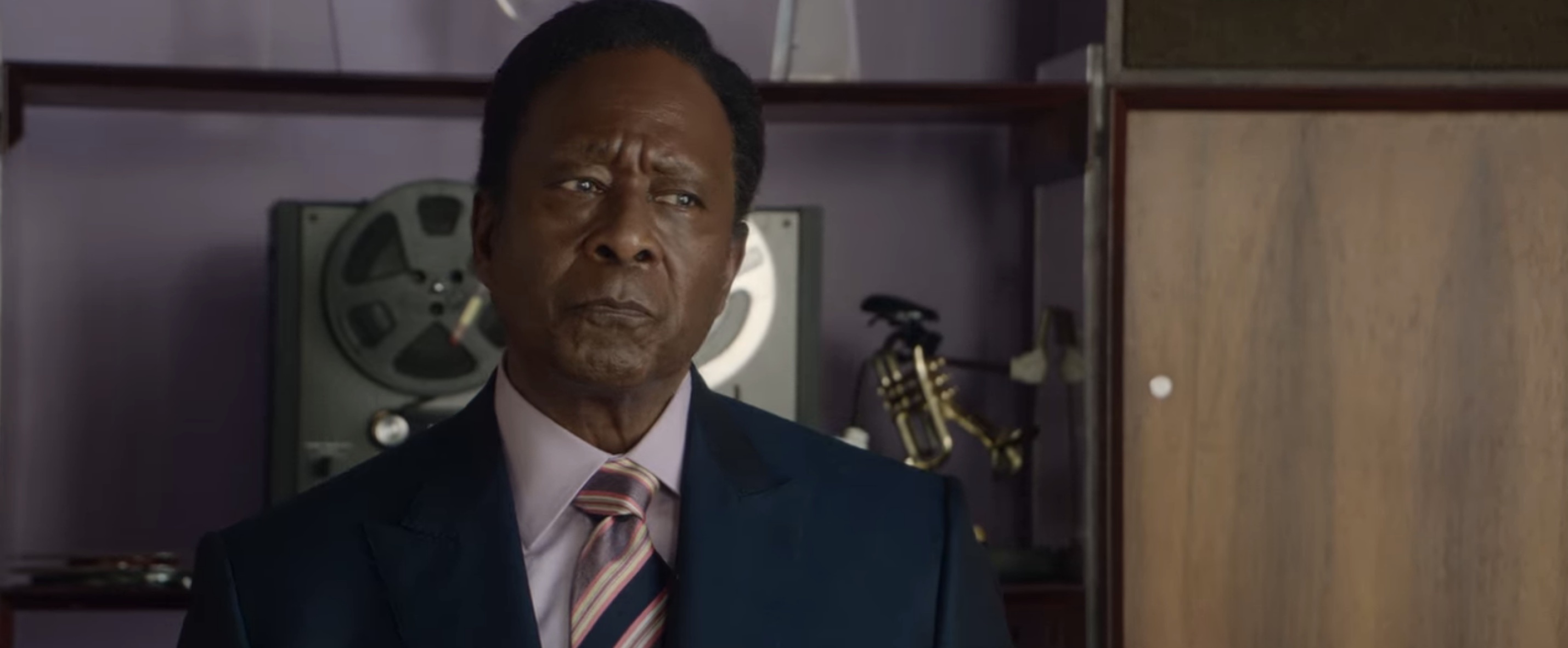 Whitney Houston: I Wanna Dance with Somebody Cast on Netflix - Clarke Peters as John Houston