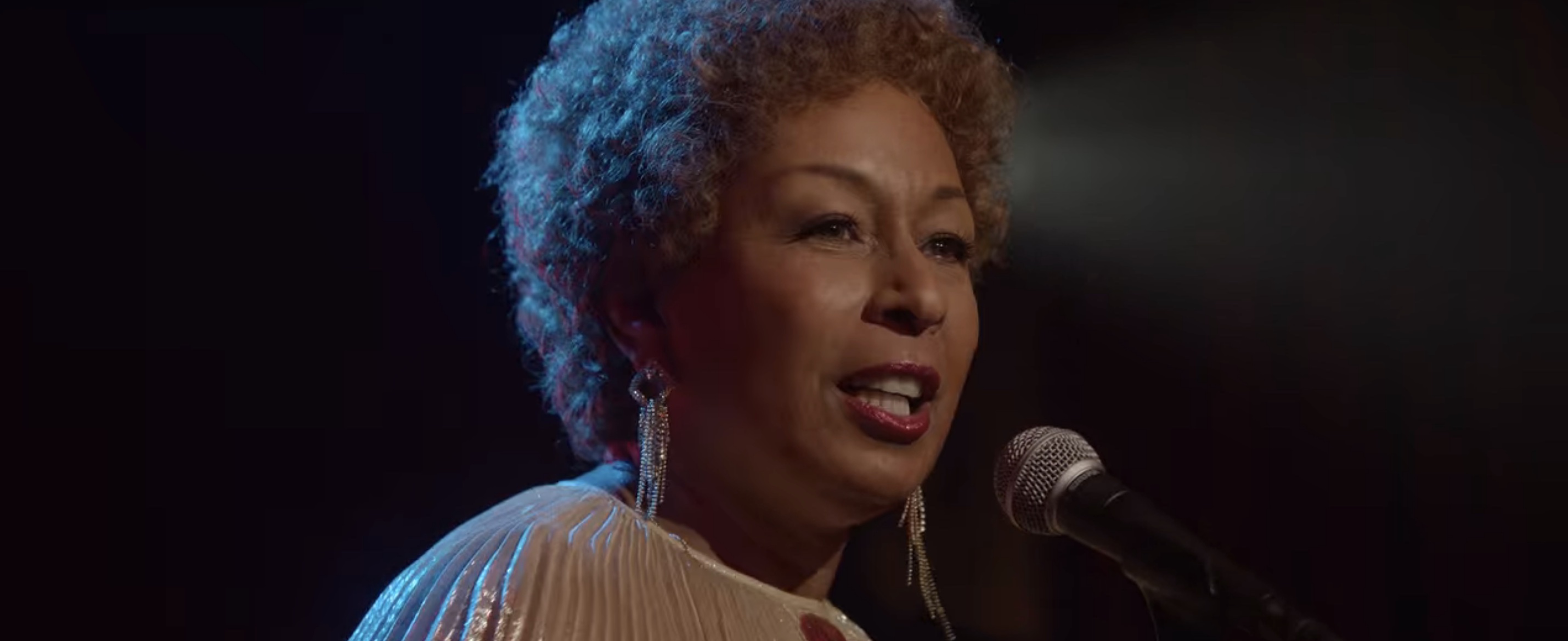Whitney Houston: I Wanna Dance with Somebody Cast on Netflix - Tamara Tunie as Cissy Houston