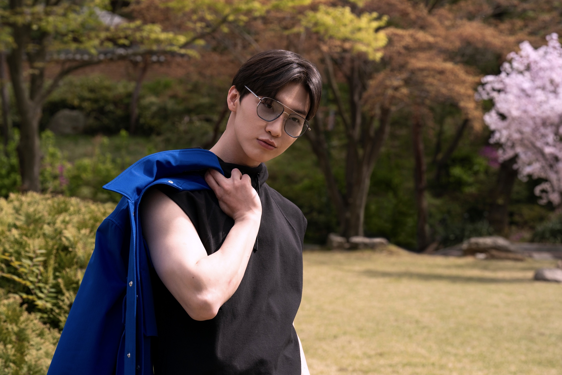 XO, Kitty Cast on Netflix - Sang Heon Lee as Min Ho