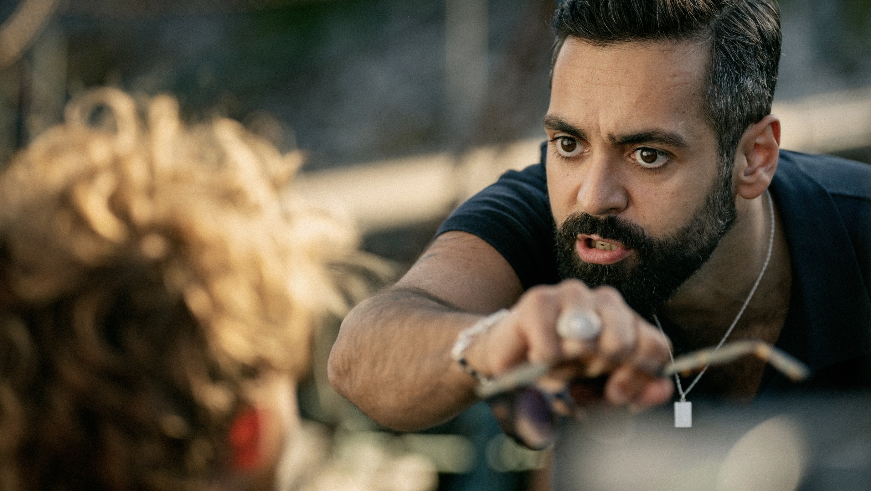 A Beautiful Life Cast on Netflix - Ardalan Esmaili as Patrick