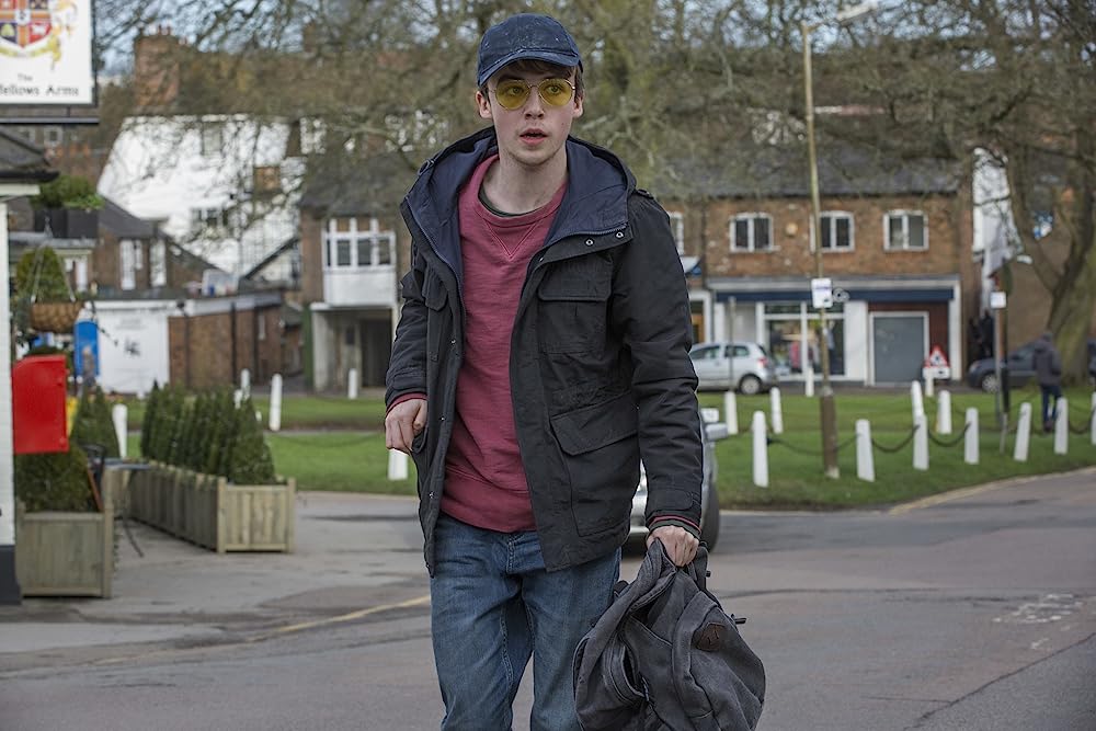 Black Mirror Cast on Netflix - Alex Lawther as Kenny ("Shut Up and Dance")