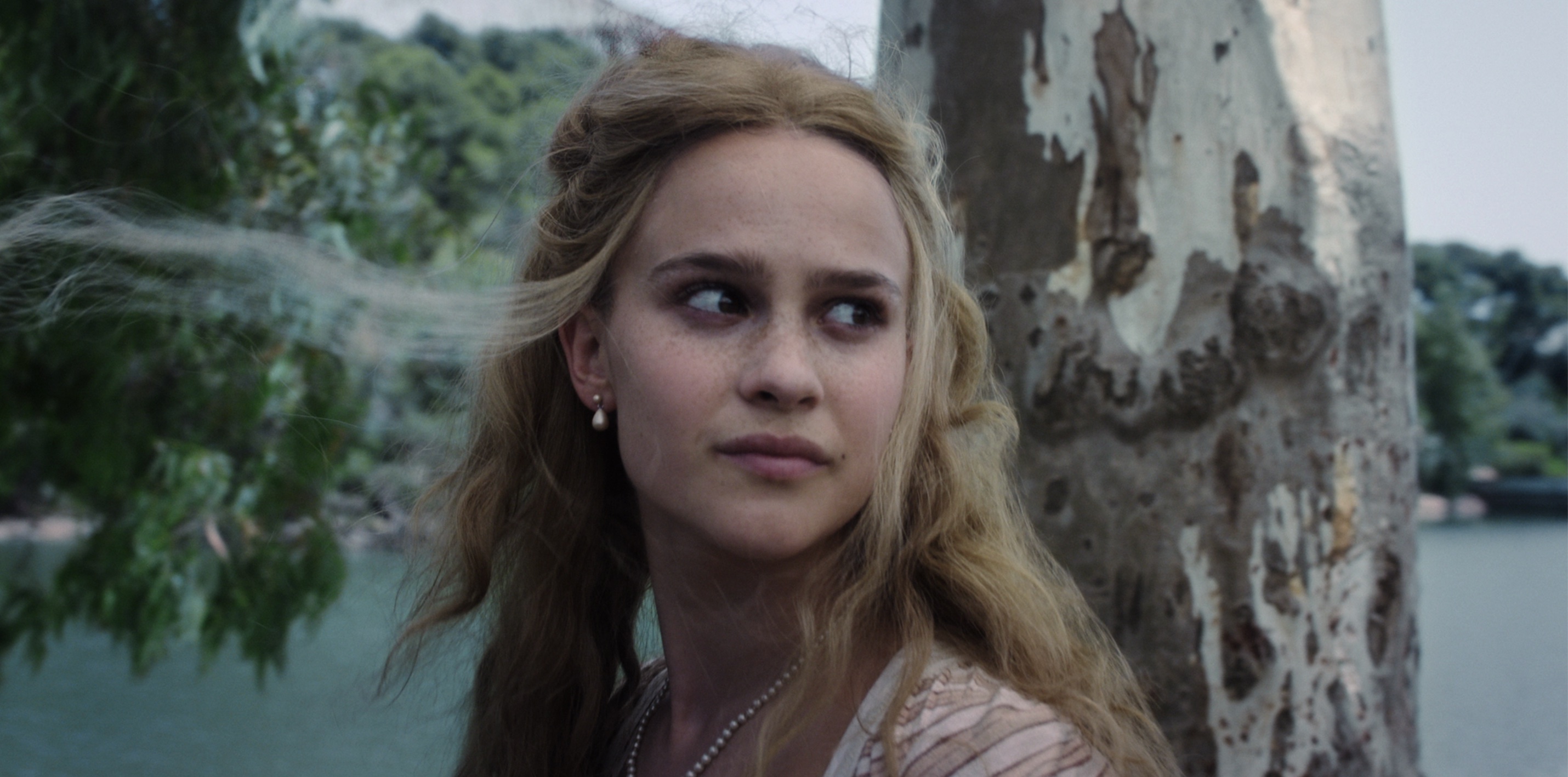 Black Mirror Cast on Netflix - Clara Rugaard as Mazey Day ("Mazey Day")