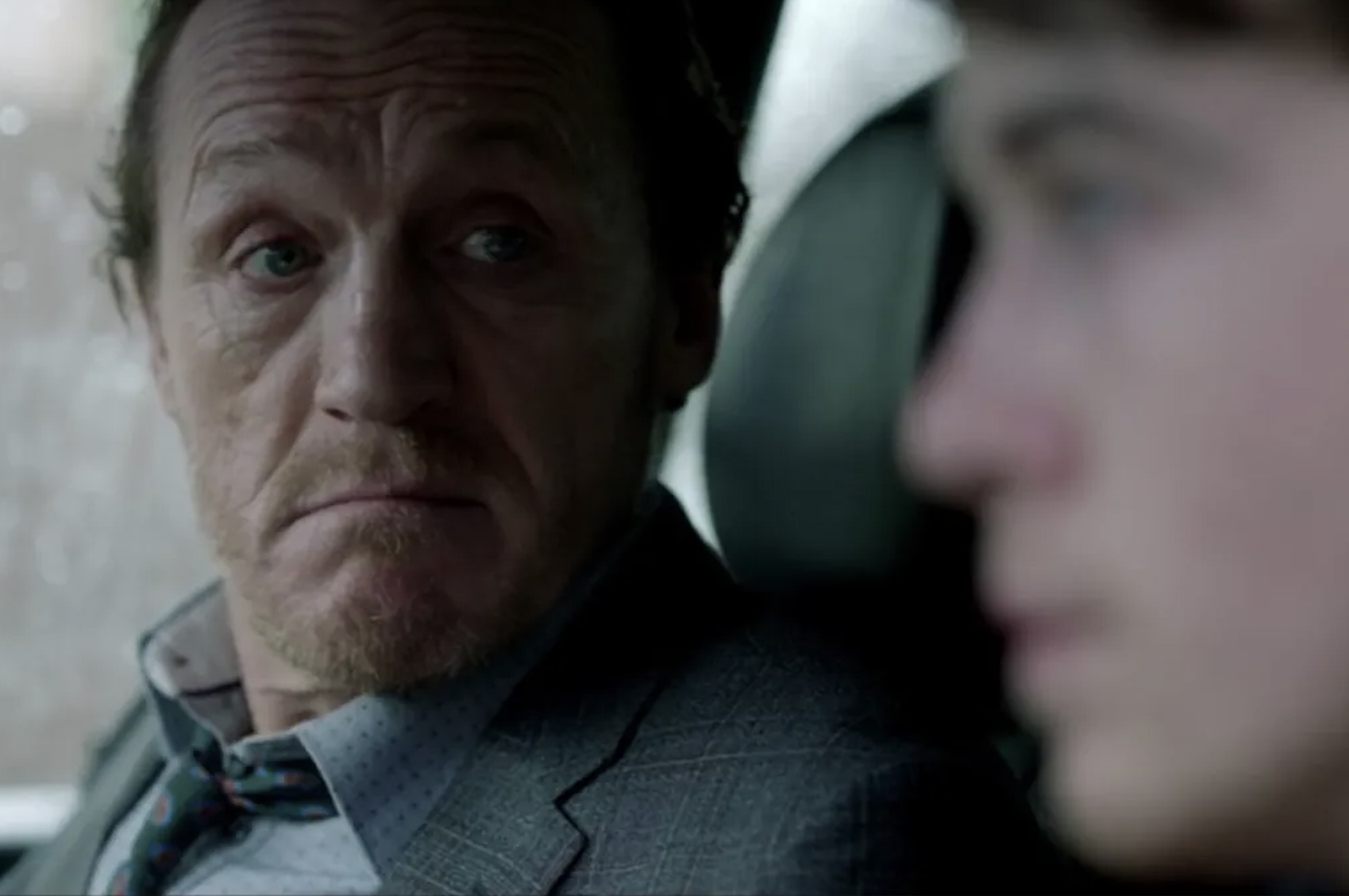 Black Mirror Cast on Netflix - Jerome Flynn as Hector ("Shut Up and Dance")