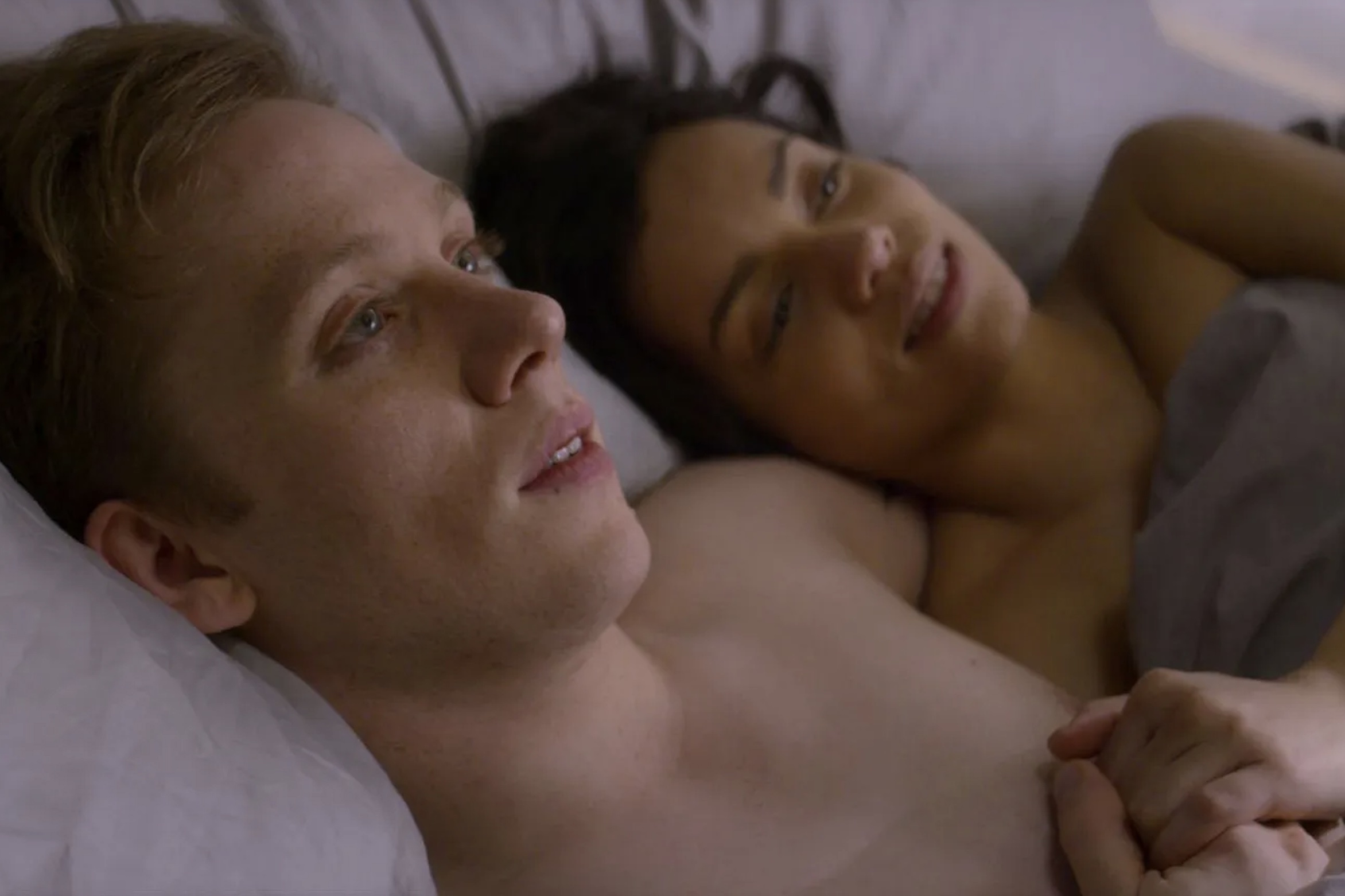 Black Mirror Cast on Netflix - Joe Cole as Frank ("Hang the DJ")