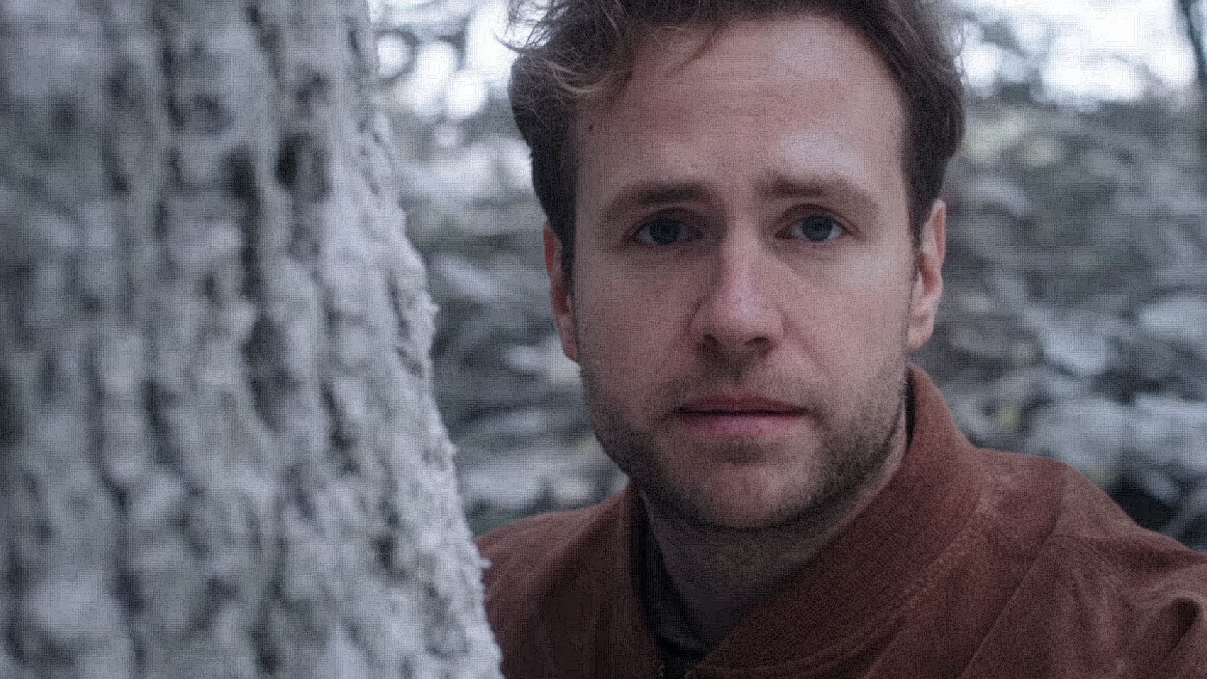 Black Mirror Cast on Netflix - Rafe Spall as Joe Potter ("White Christmas")