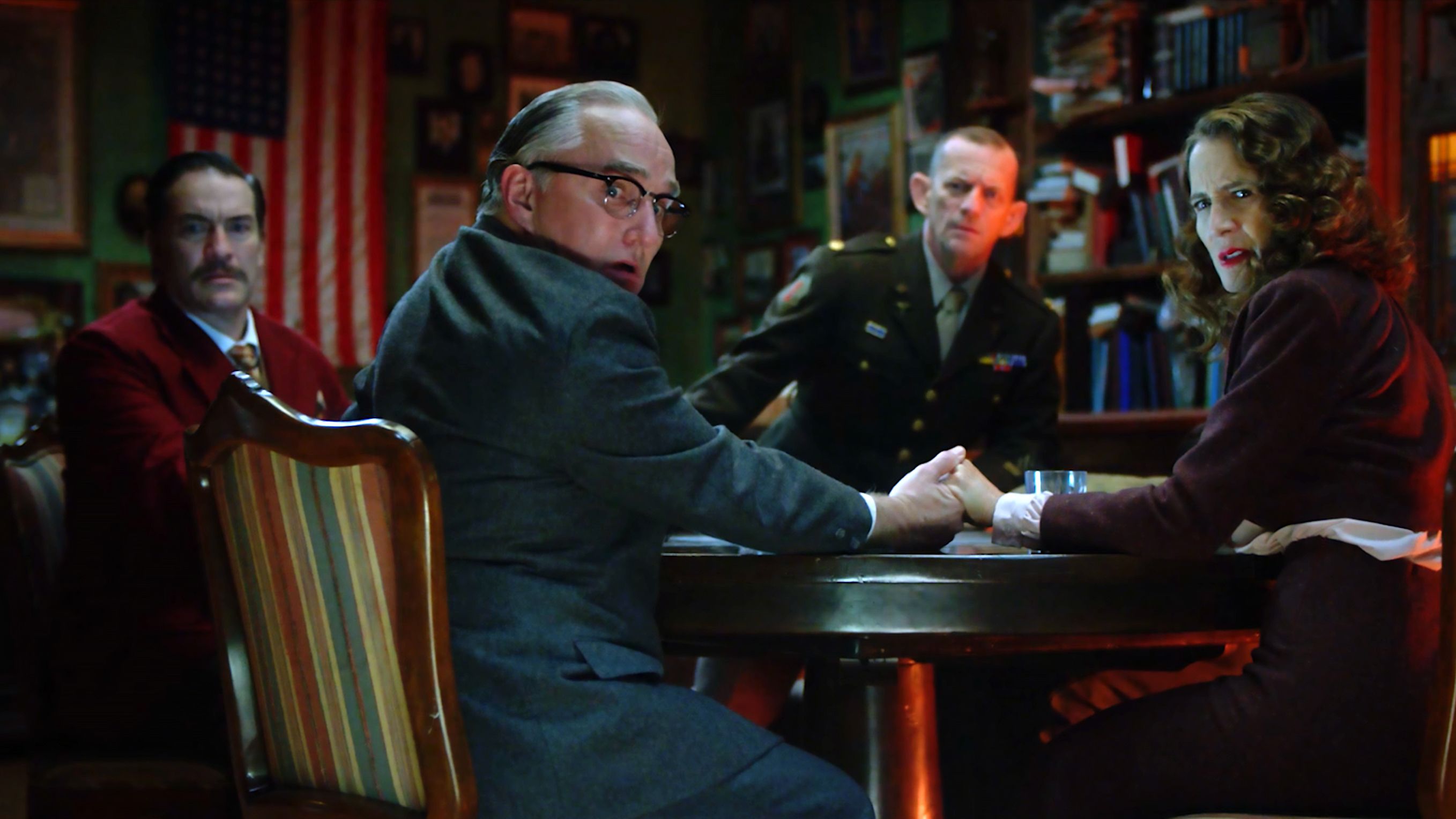 Brooklyn 45 Review - 2023 Ted Geoghegan Movie Film on Shudder