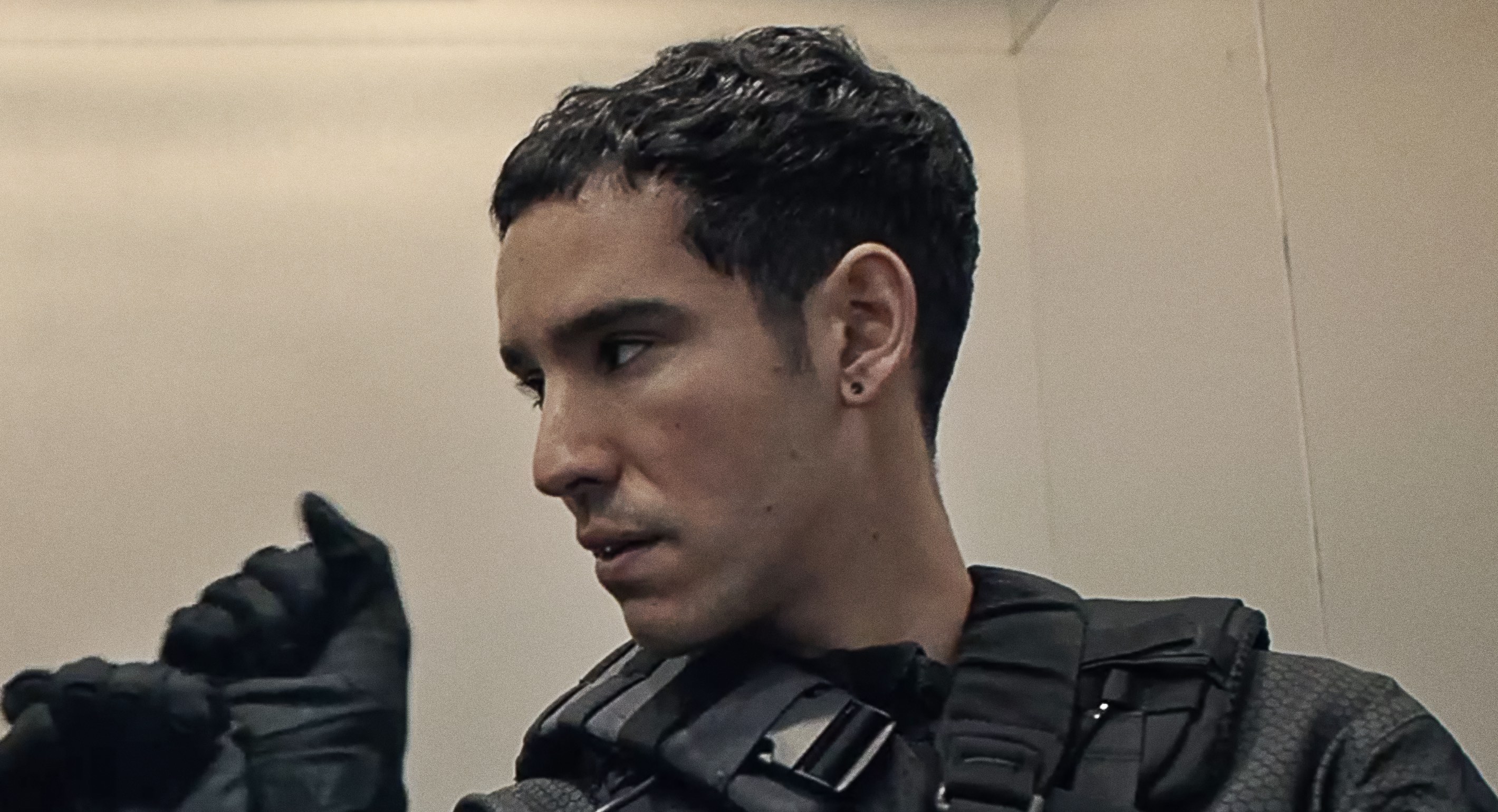 Extraction 2 Cast on Netflix - Adam Bessa as Yaz Khan