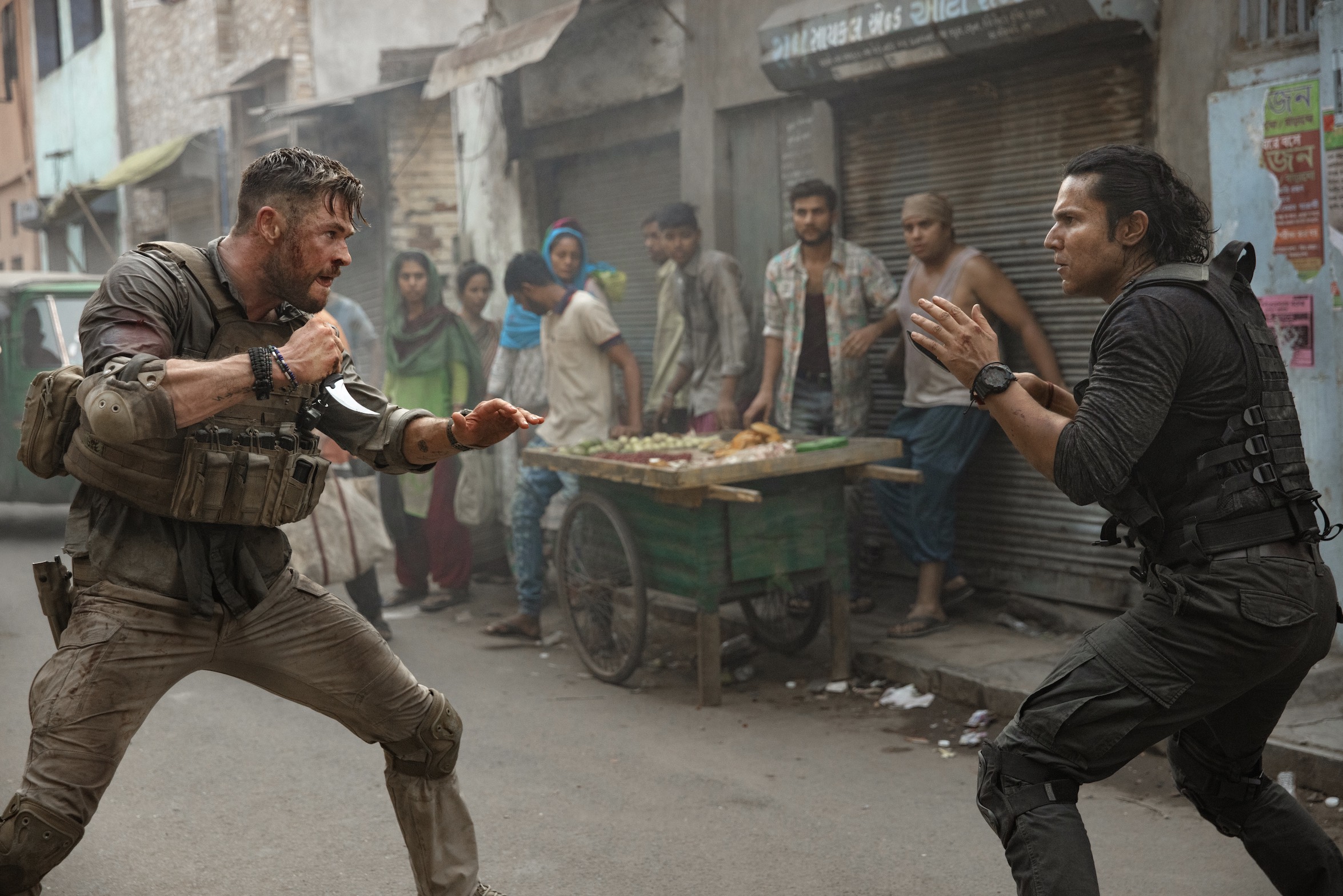 Extraction Soundtrack - Every Song in the 2020 Netflix Movie