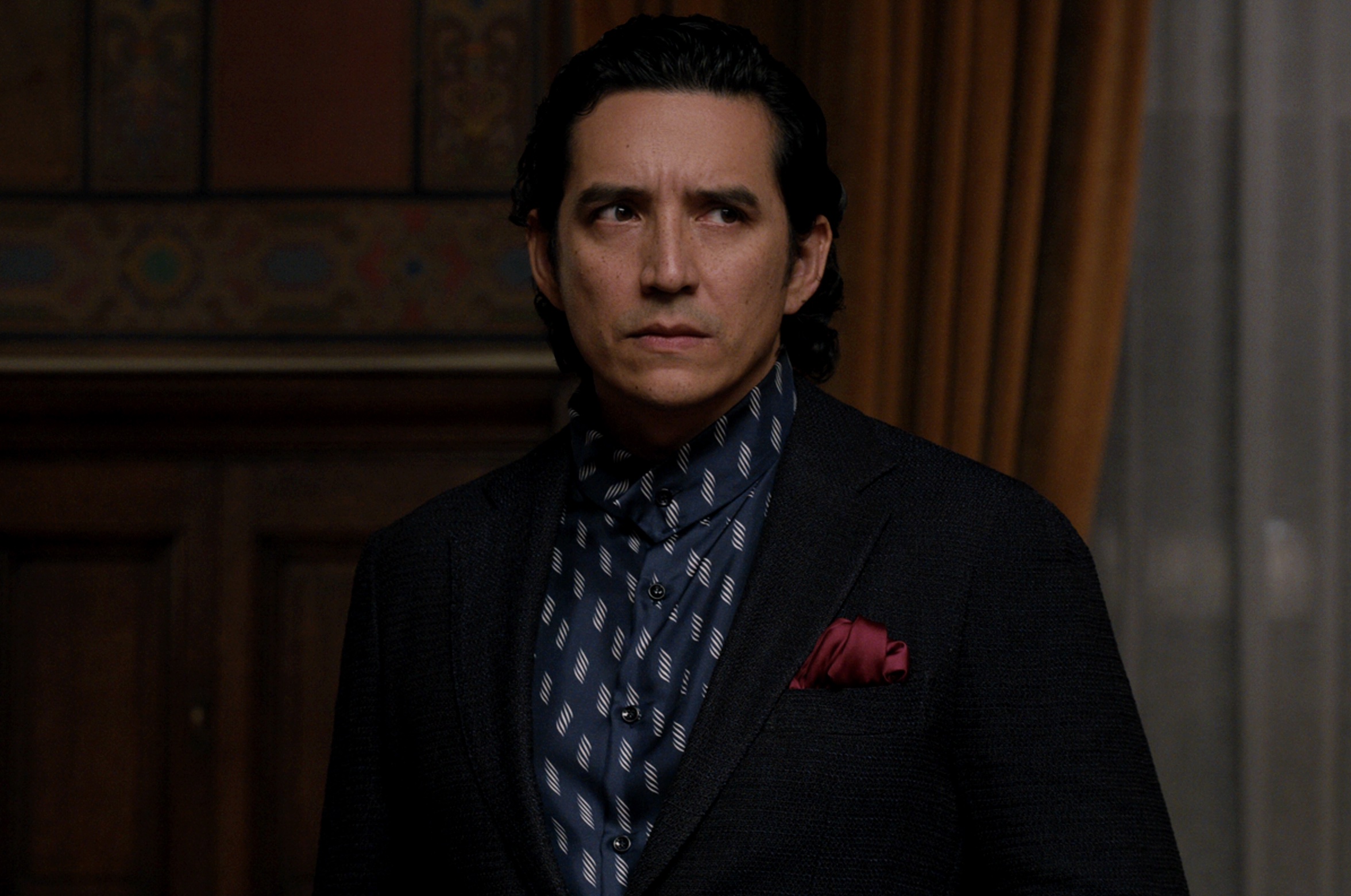 FUBAR Cast on Netflix - Gabriel Luna as Boro Polonia