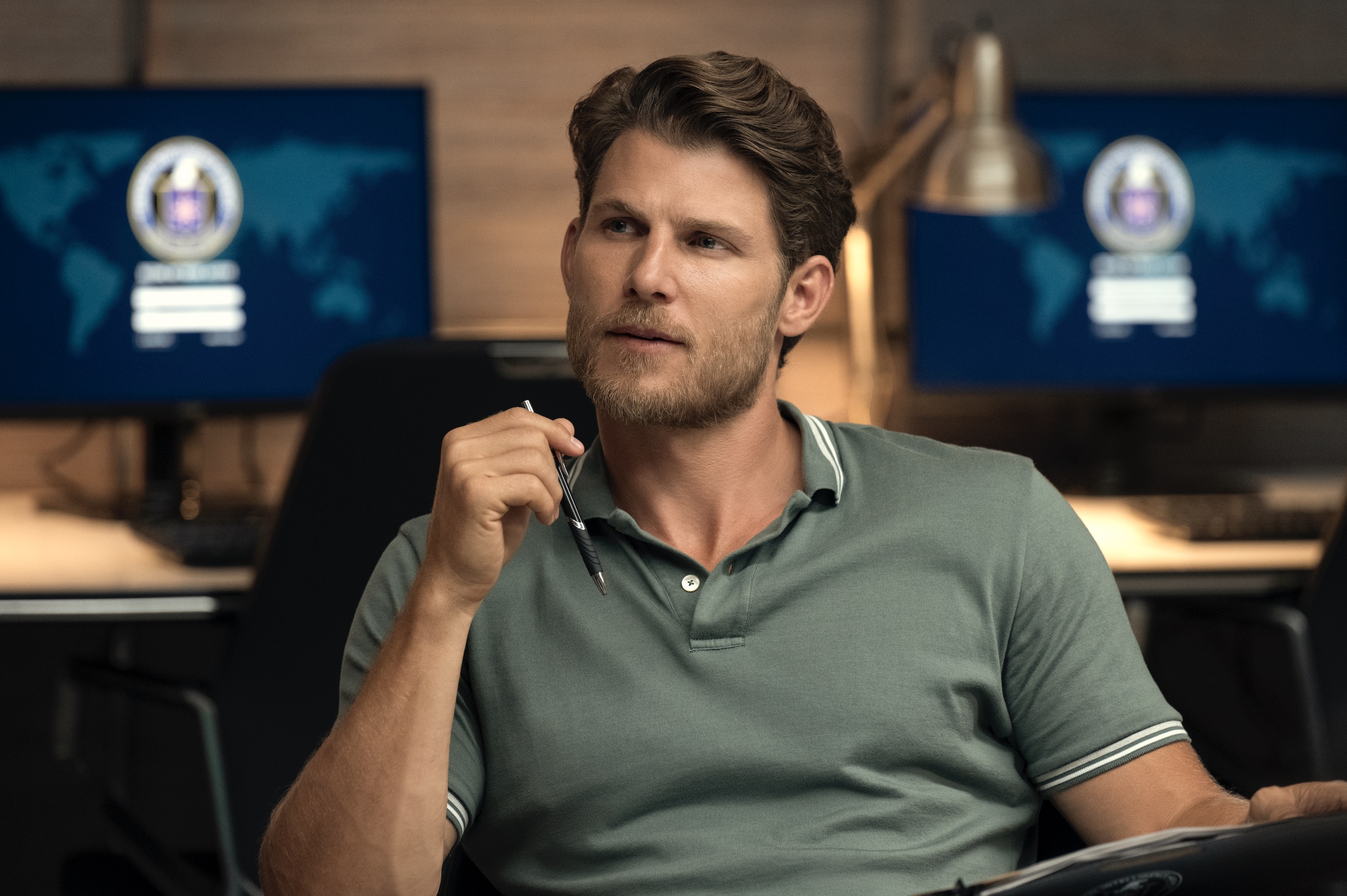 FUBAR Cast on Netflix - Travis Van Winkle as Aldon