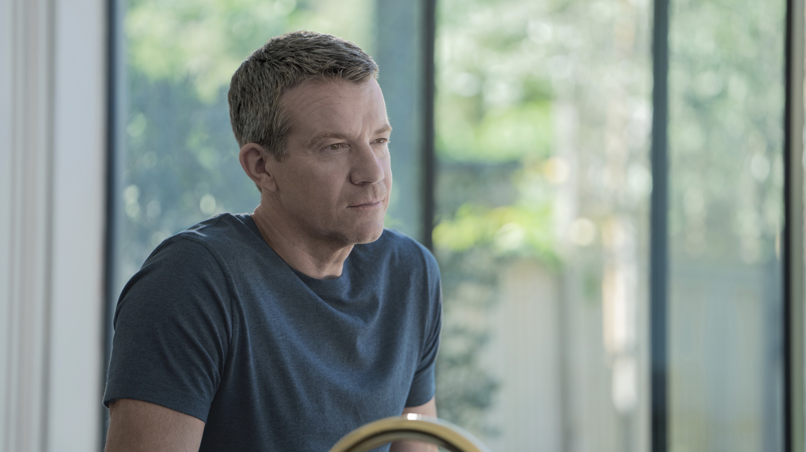 Hijack Cast on Apple TV+ - Max Beesley as Daniel O'Farrel